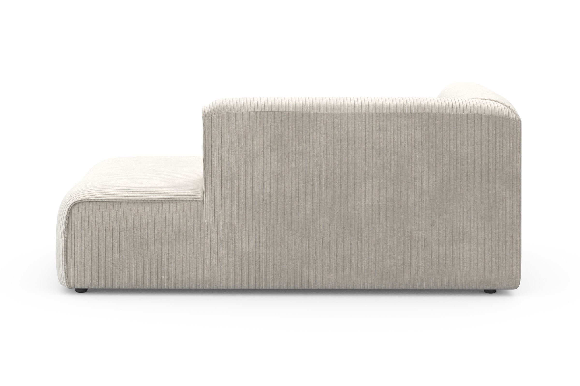 RAUM.ID Ottomane »Merid Chaiselongue, Maße B/T/H: 100/162/70 cm«, als Modul oder separat verwendbar, für individuelle Zusammenstellung