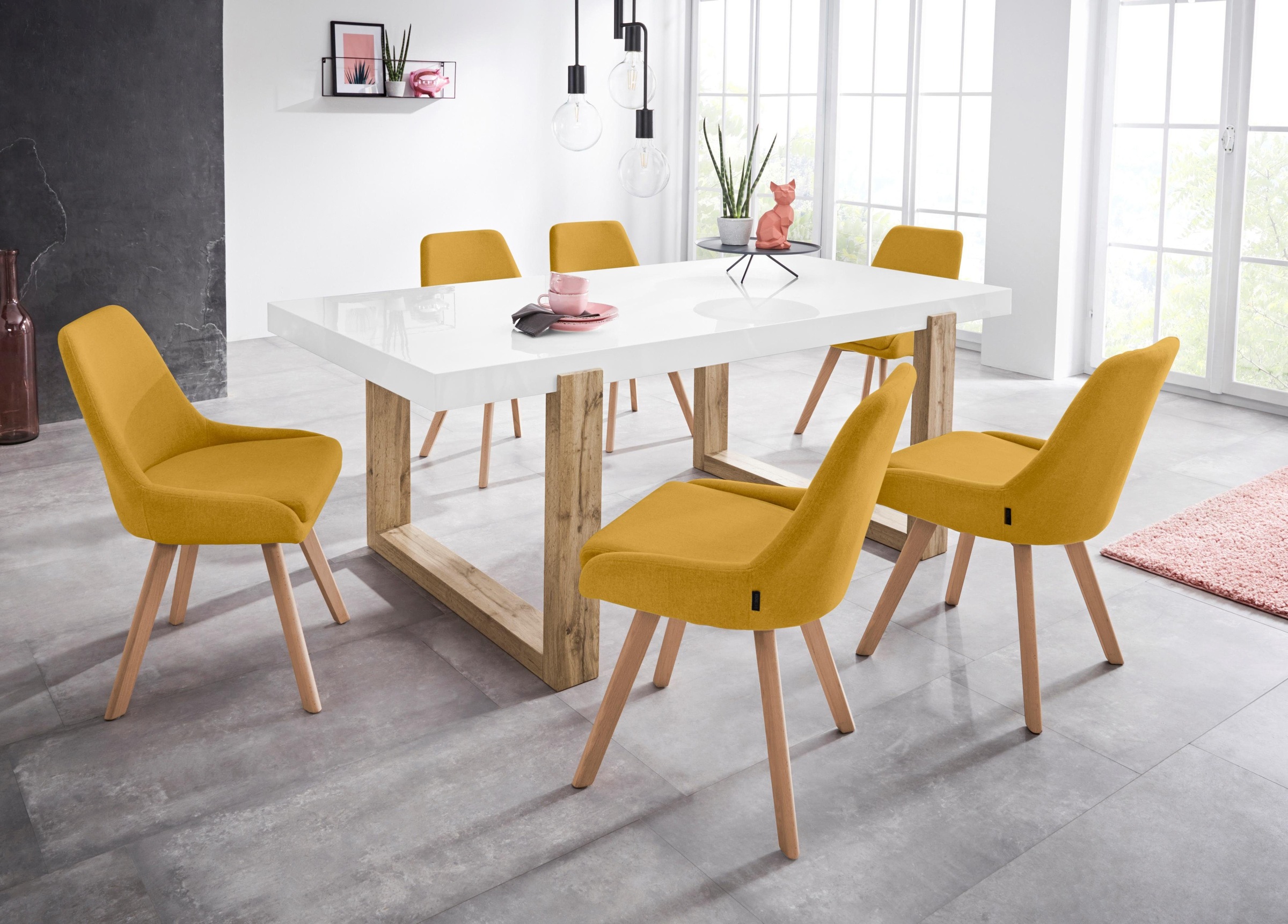 INOSIGN Esszimmerstuhl »Dilla, TOPSELLER!«, (Set), 2 St., Webstoff, im 1er günstig online kaufen