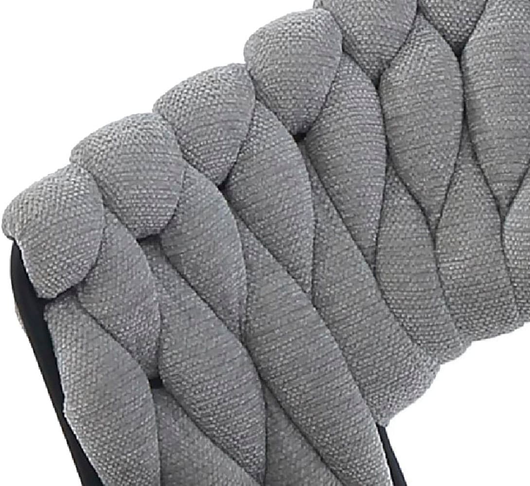 Jockenhöfer Gruppe Esszimmerstuhl »Geldern (Set, 2 St.)«, (Set), 2 St., Chenille, Geflochtenes Design, Chenille