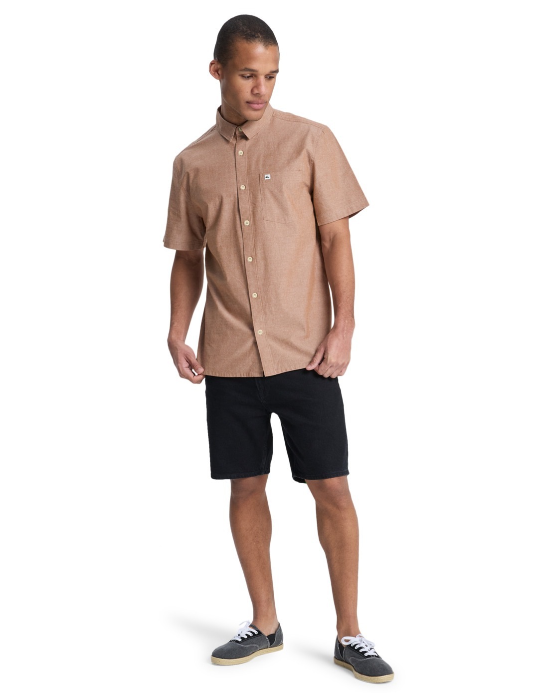 Quiksilver Kurzarmhemd »Drumfins«