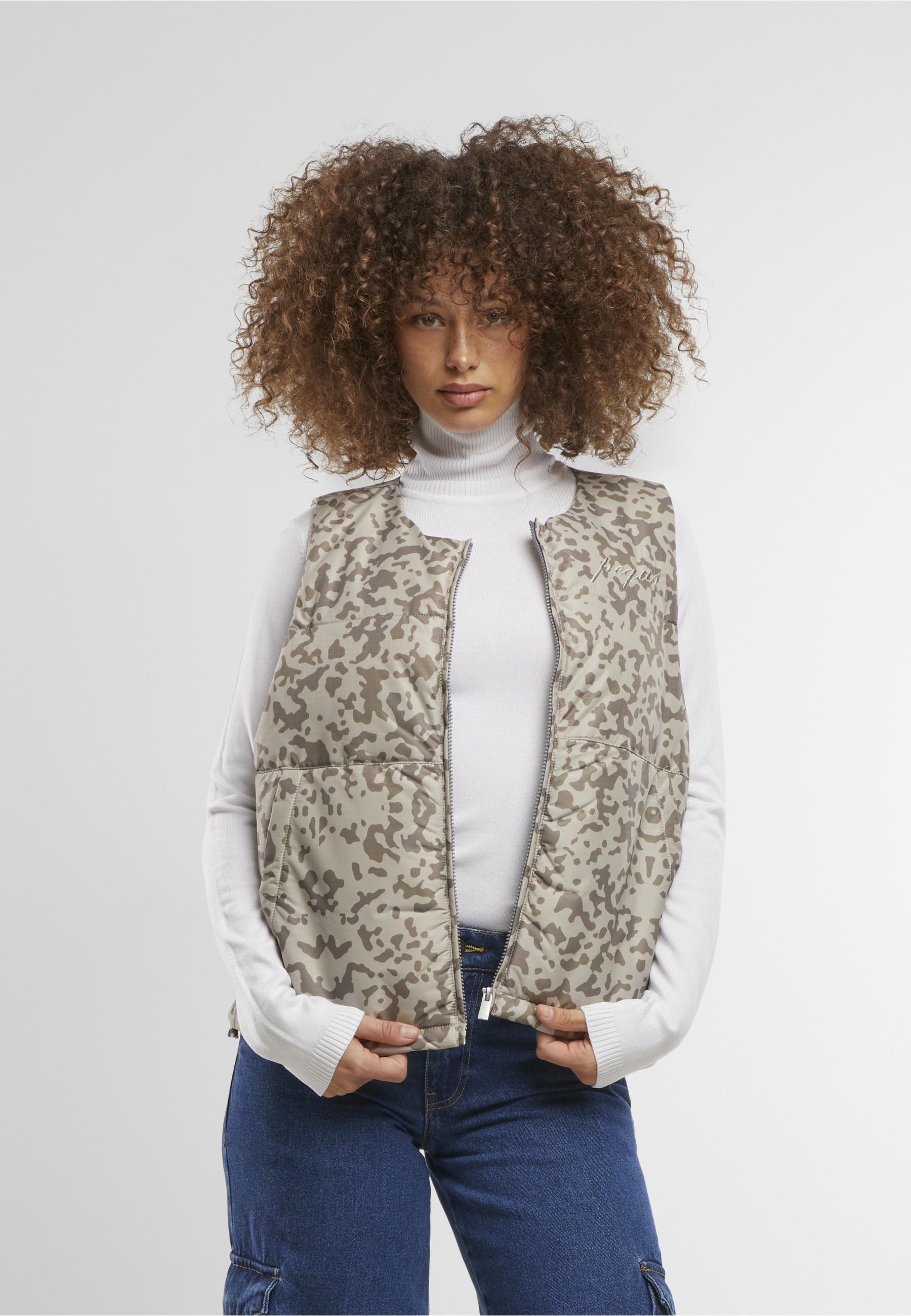 PEQUS Steppweste »PEQUS PEQUS Aether Camo Vest« 1 Stk.