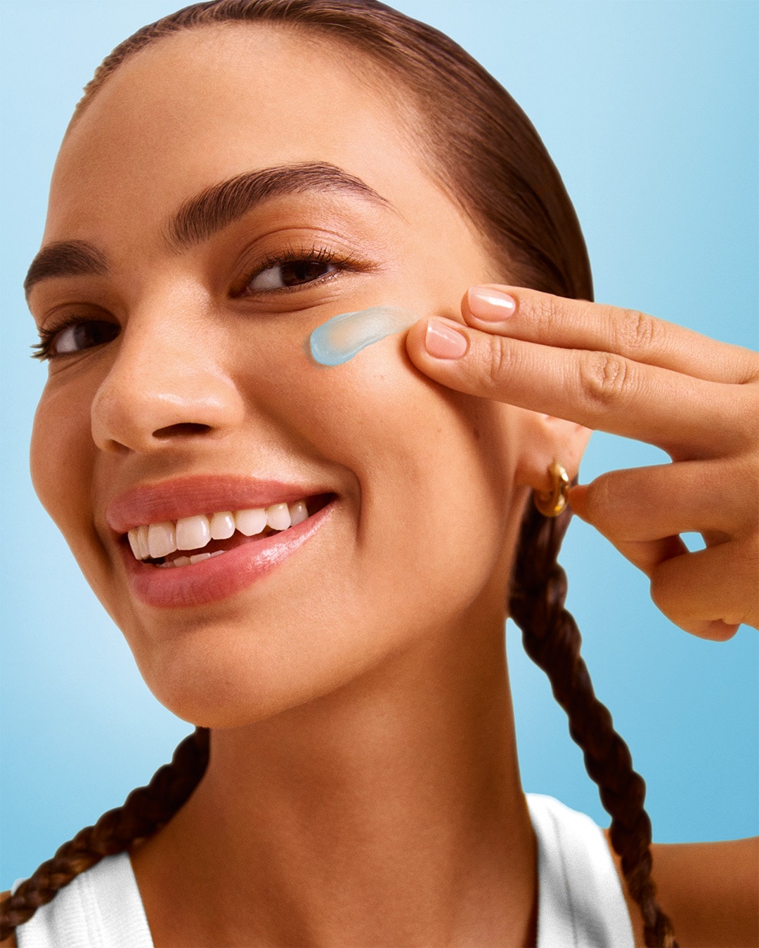 GARNIER Feuchtigkeitscreme »FRESH & PLUMP HYALURON SORBET CREME« für einen ebenmäßigen Hautton