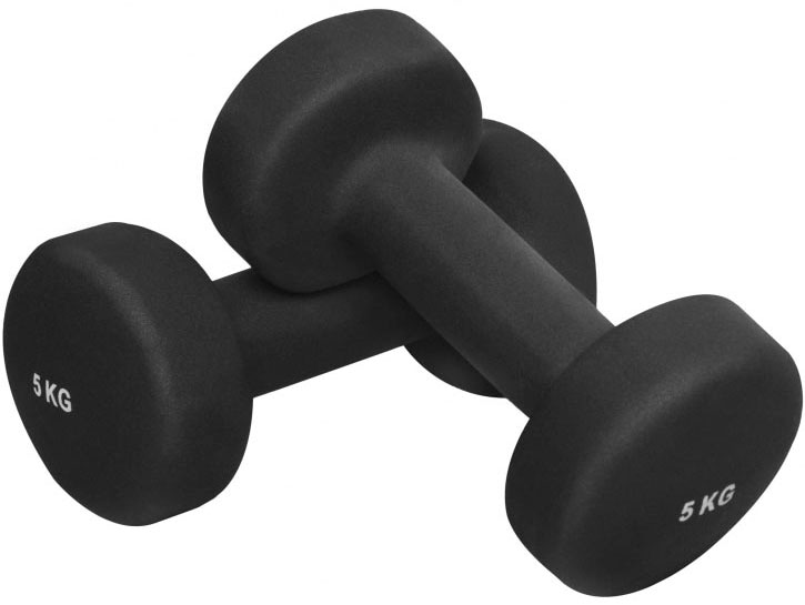 GORILLA SPORTS Gymnastikhantel »31 kg Fitness Aerobic Hanteln Kurzhantel«, (Set)