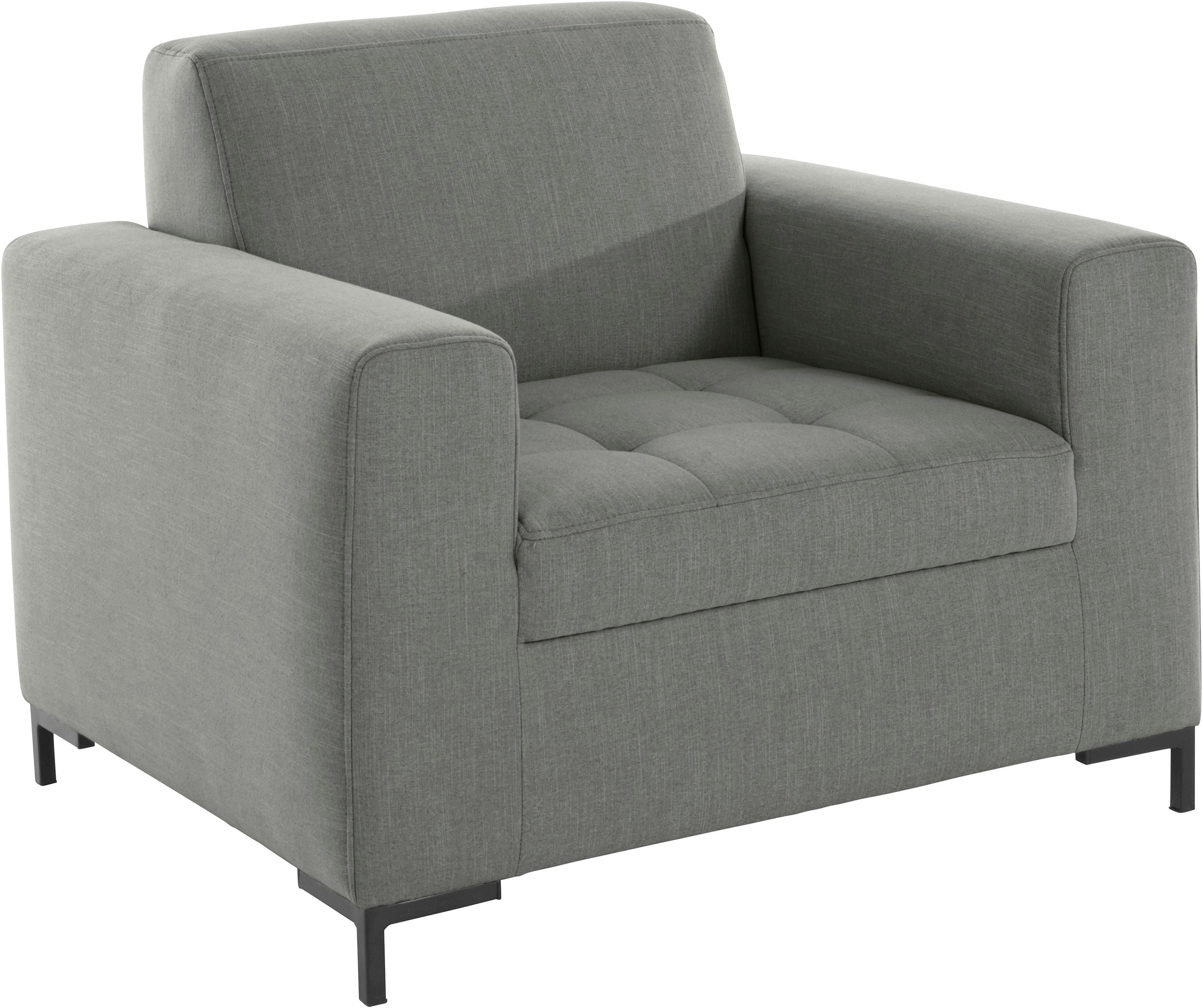 OTTO products Sessel »Grazzo Loungesessel, moderne Sitzheftung, bequemer Ei günstig online kaufen