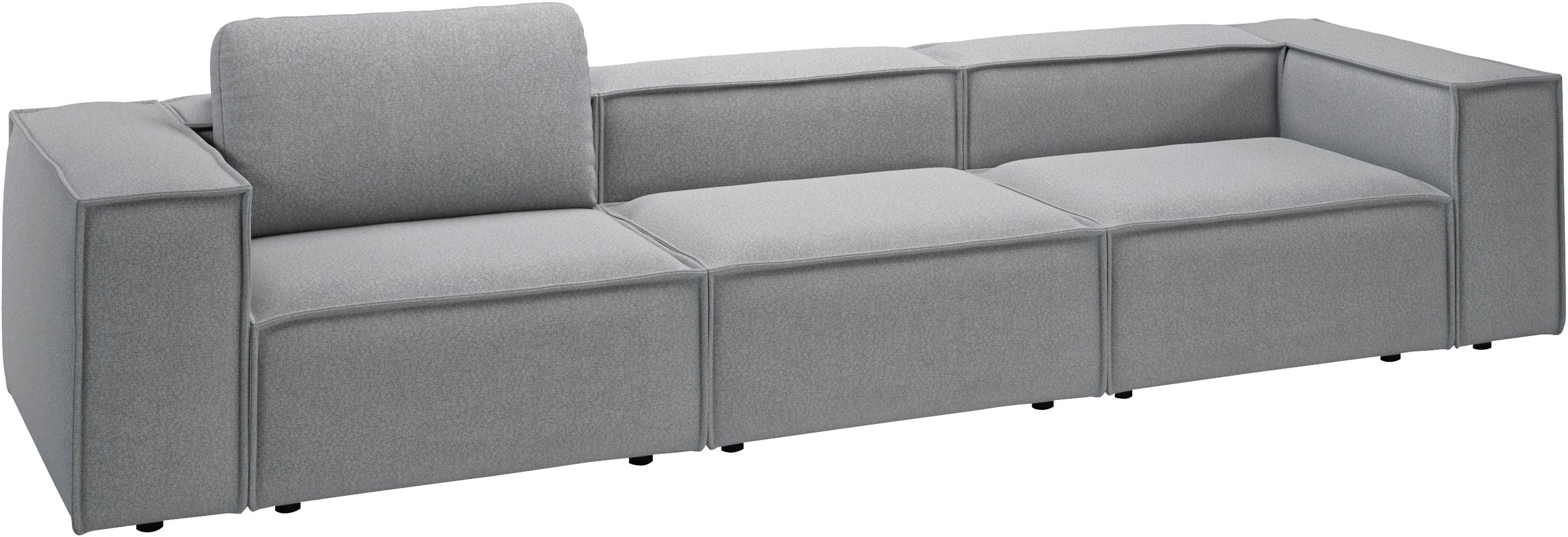 Places of Style 3,5-Sitzer »Watertown, modernes Big-Sofa XXL, 336 cm Breite günstig online kaufen