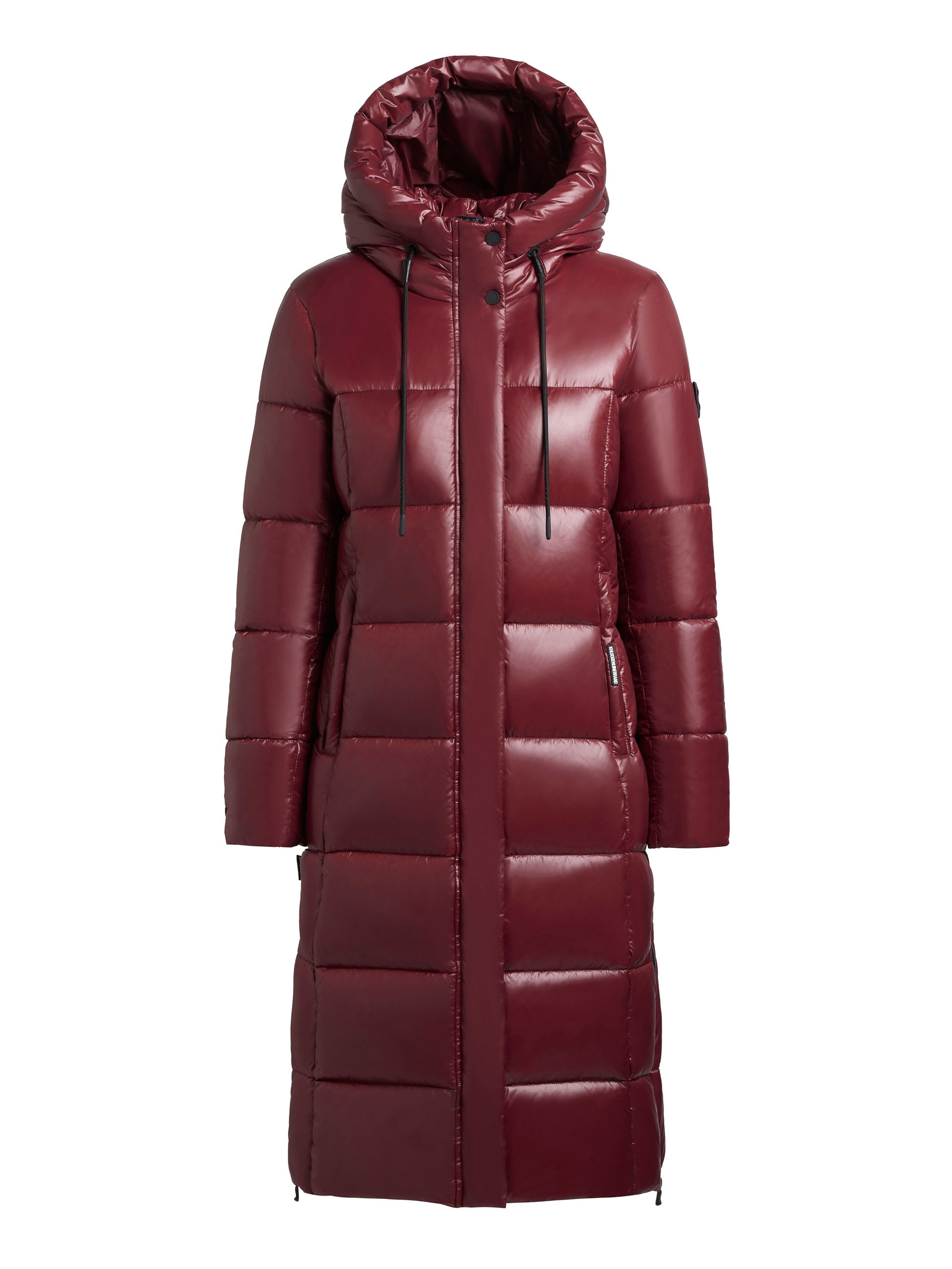 khujo Steppmantel »WILLA« praktische Seitenschlitze mit Reißverschluss