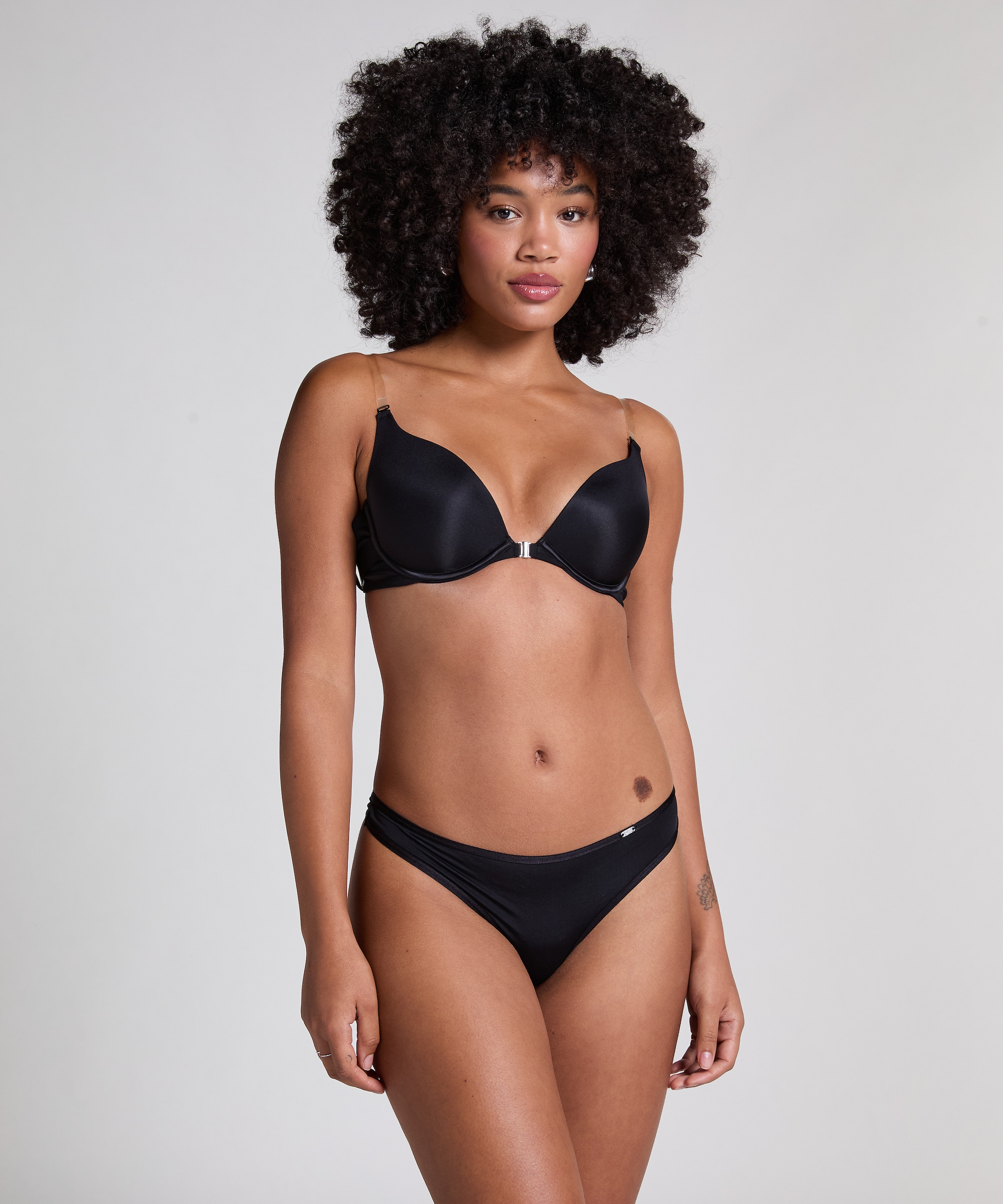 Hunkemöller Push-up-BH »Transparant Padded Underwired Push-Up Bra«