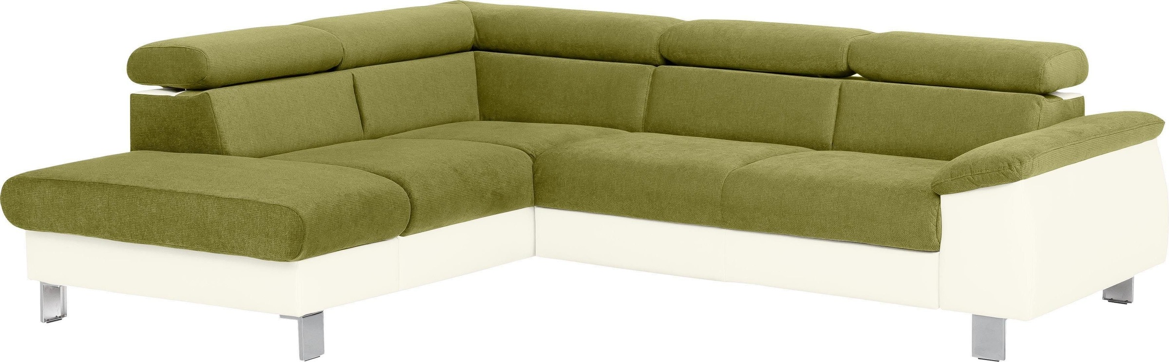 COTTA Polstergarnitur »Komaris L-Form«, (Set), Set bestehend aus: Ecksofa m günstig online kaufen