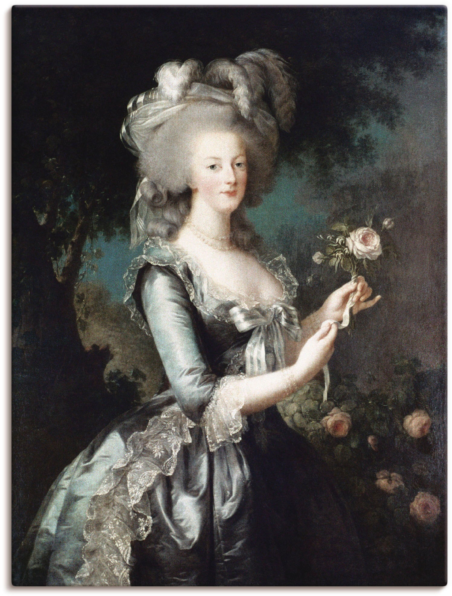 Artland Wandbild »Marie Antoinette, 1783« Menschen 1 Stk. tlg. als Alubild, günstig online kaufen