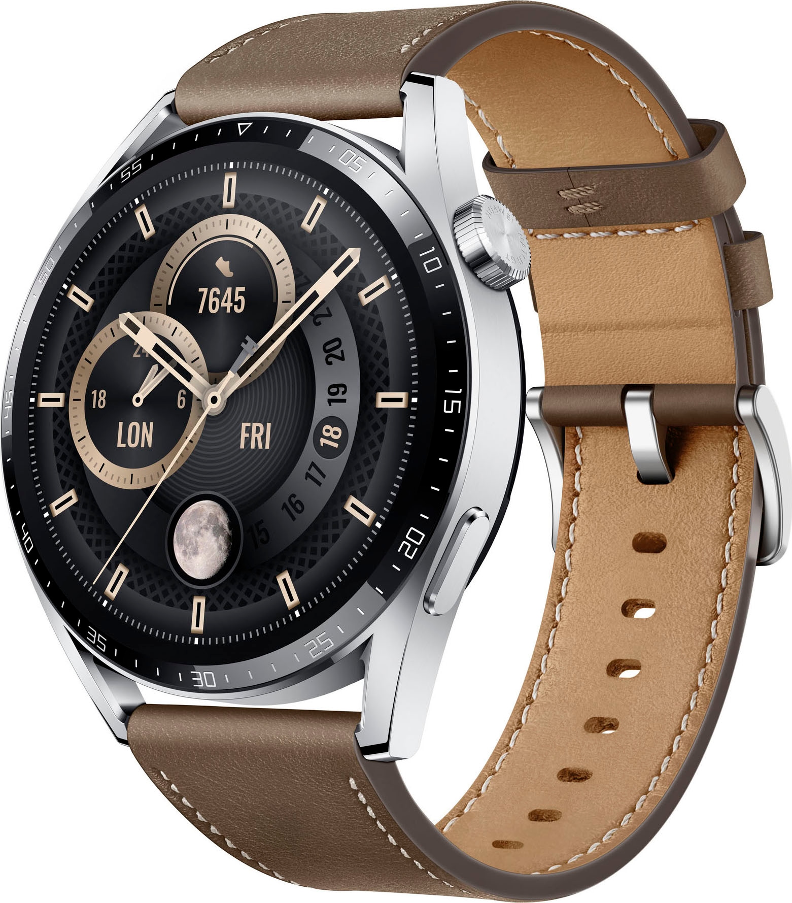 Huawei Smartwatch »WATCH GT3 46mm«, Lite 3 Herstellergarantie) (Huawei bestellen Jahre OS online
