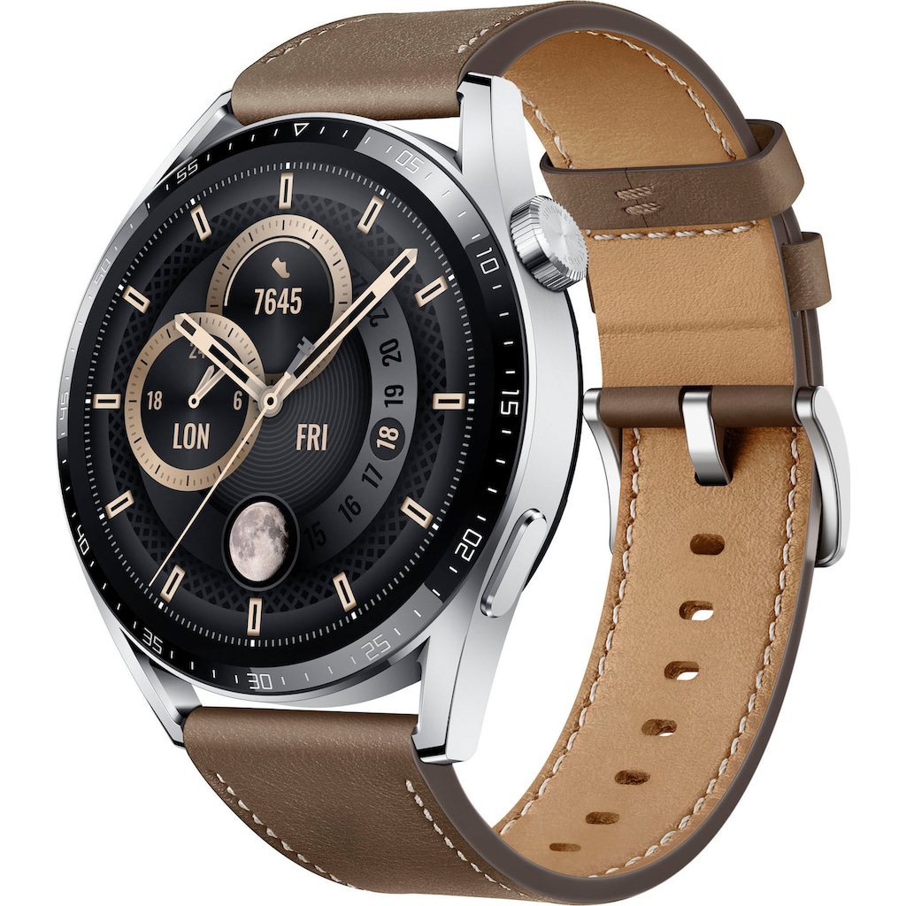 Huawei Smartwatch »WATCH GT3 46mm«, (Huawei Lite OS)