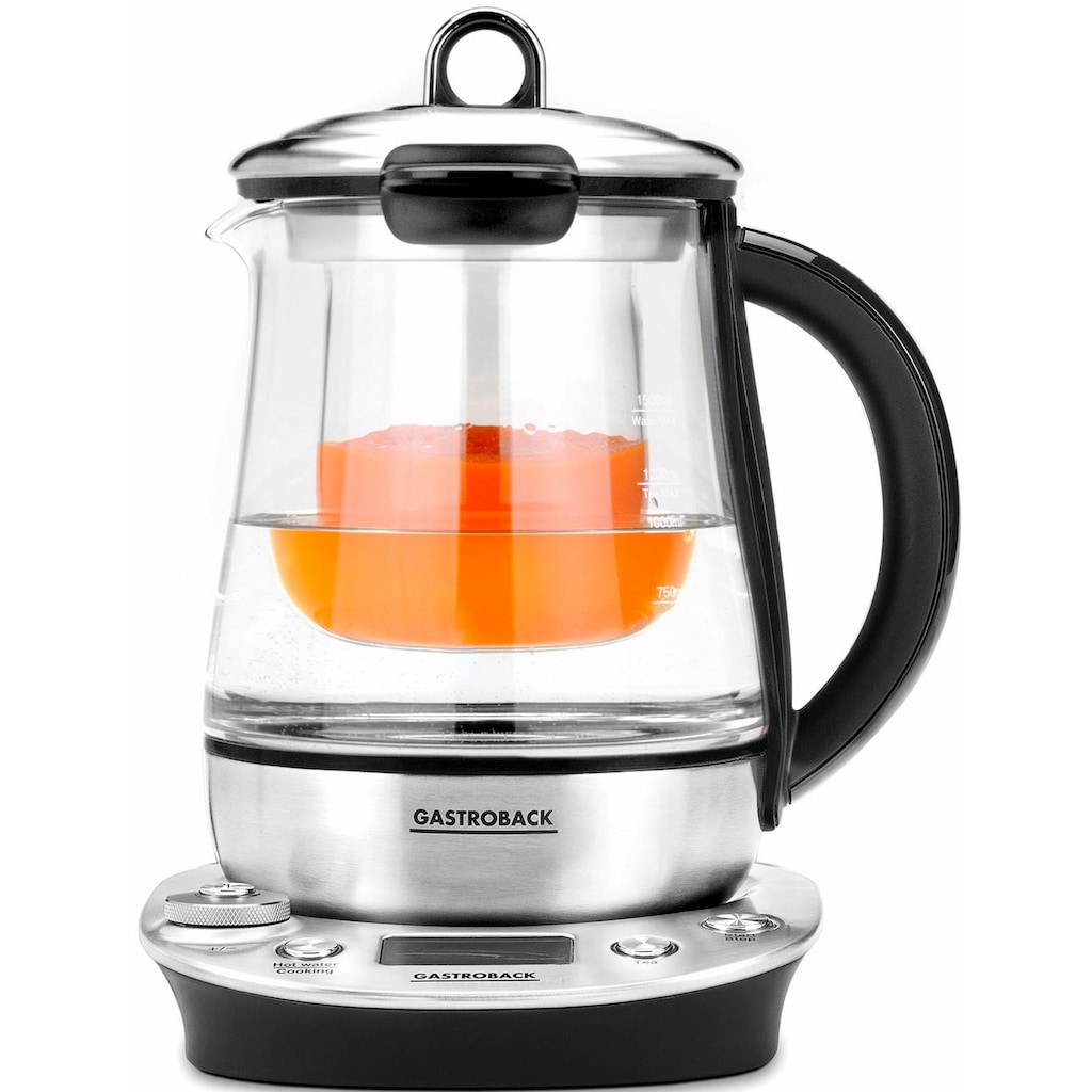 Gastroback Wasserkocher »Tea & More Advanced 42438«, 1,5 l, 1400 W