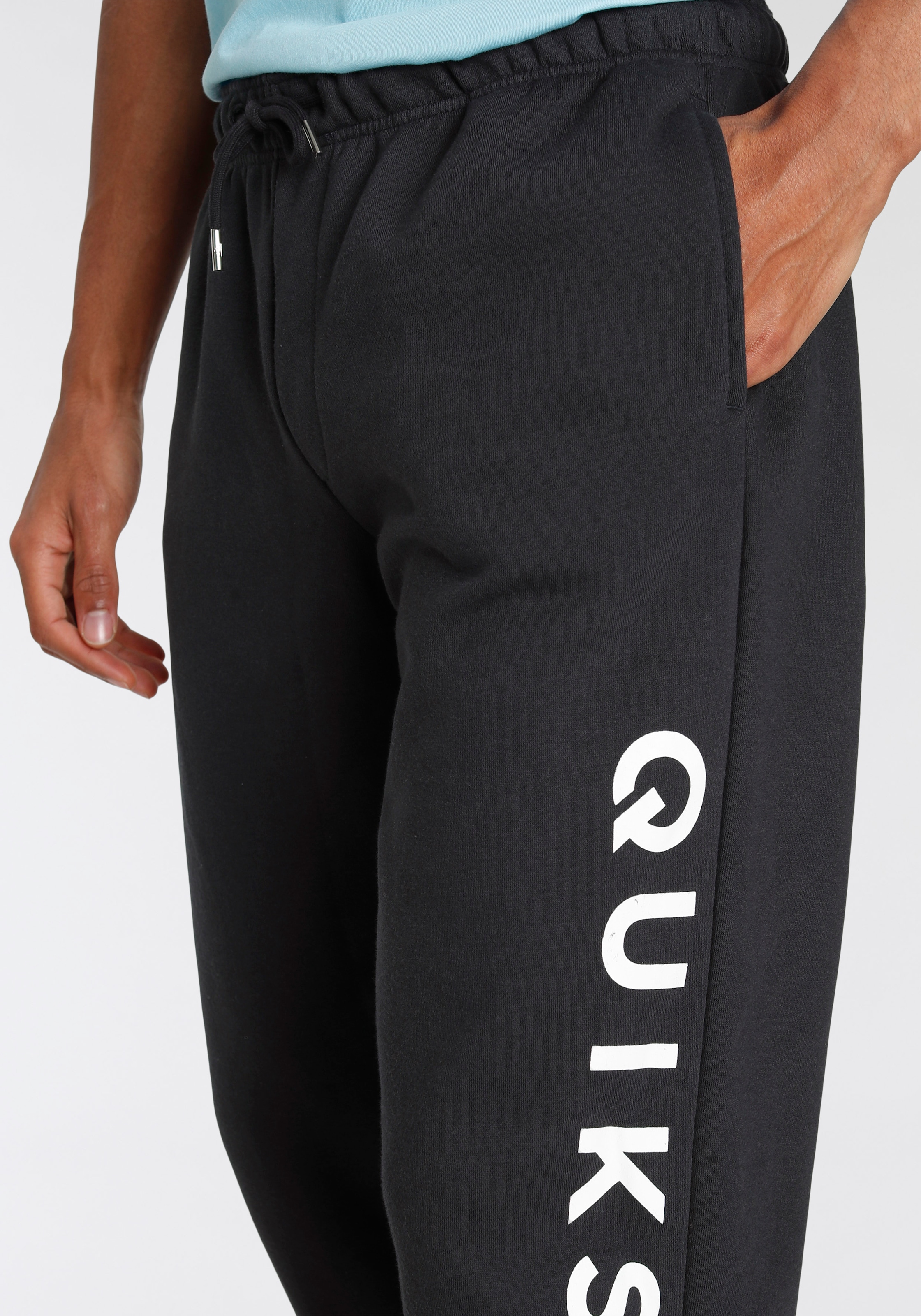 Quiksilver Jogginghose »mit großem Logodruck«