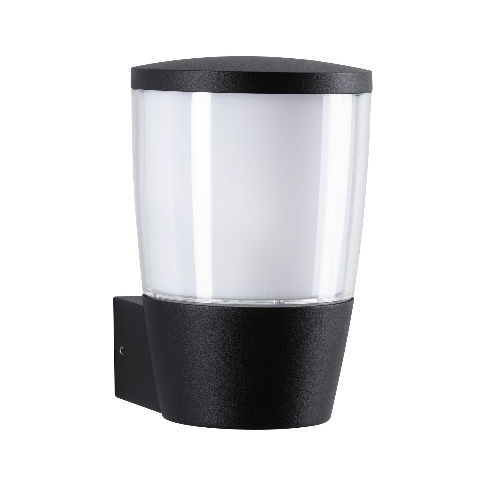 Paulmann LED Außen-Wandleuchte »Bako IP44 110x140mm max. 20W 230V Anthrazit Aluminium«, 1 flammig, Leuchtmittel E14 | ohne Leuchtmittel, seewasserresistent