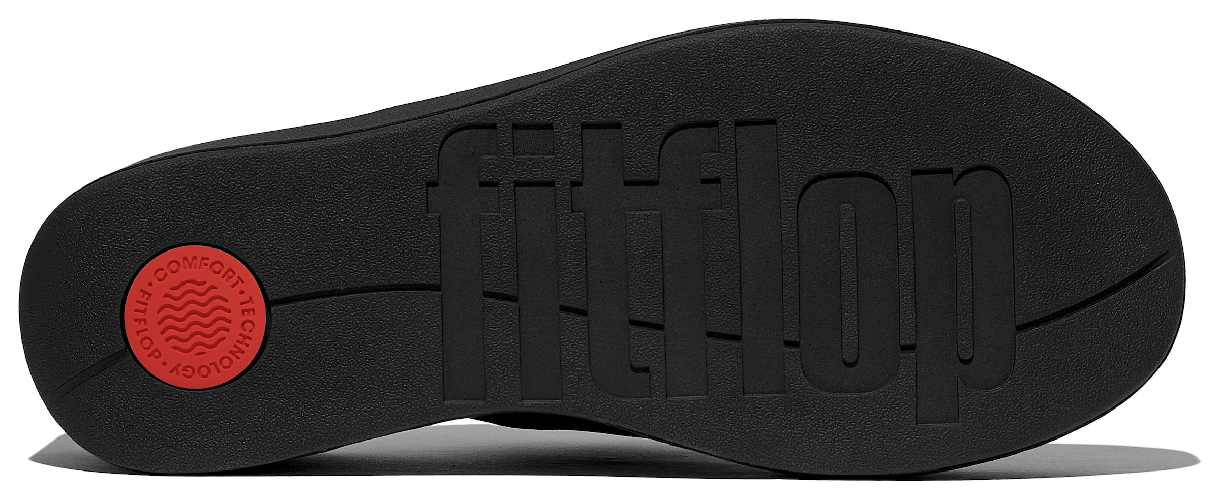 Fitflop Zehentrenner »PLATFFORMS WEDGE«  , Keilsandale, Plateauschuh mit gepaddeter Bandage