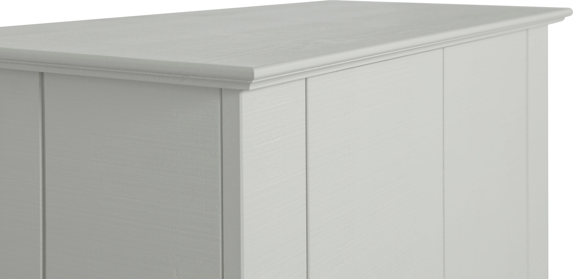 WOOOD Stauraumschrank »Gijs«, Bauernschrank mit Griff, H 142 cm x B 85 cm