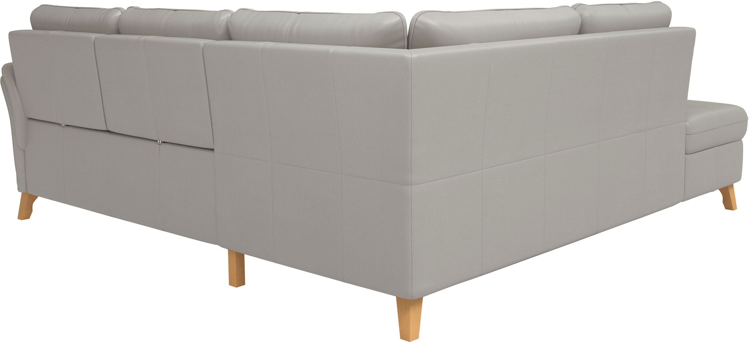 sit&more Ecksofa »Göteborg«, inkl. Sitztiefenverstellung, wahlweise mit Bettfunktion & Bettkasten