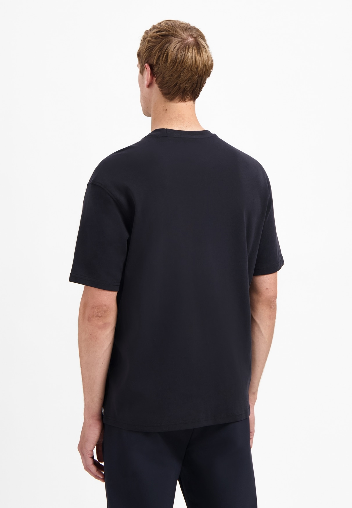 NO EXCESS T-Shirt »No Excess T-Shirt mit Relaxed Fit«