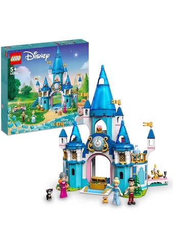 LEGO® Konstruktionsspielsteine »Cinderellas Schloss (43206), LEGO® Disney Princess«,... kaufen