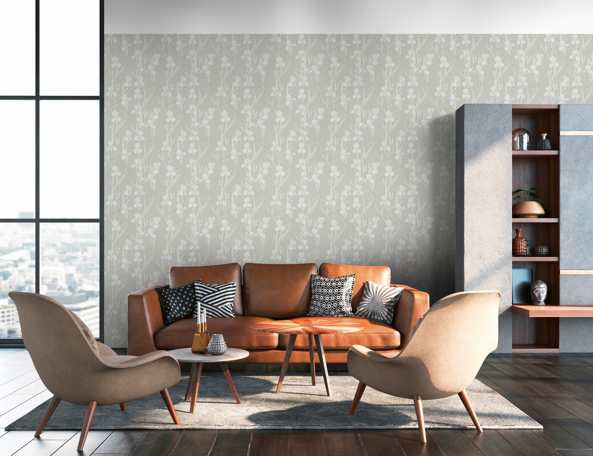 Daniel Hechter Vliestapete, botanisch-floral-Motiv, Designertapete Tapete Blumen Tapeten Wohnzimmer Schlafzimmer Küche