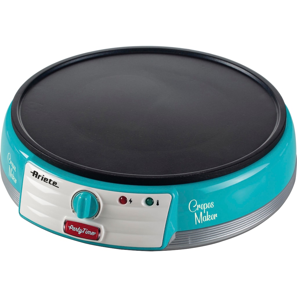 Ariete Crêpesmaker »Party Time blau 202B«, 1000 W