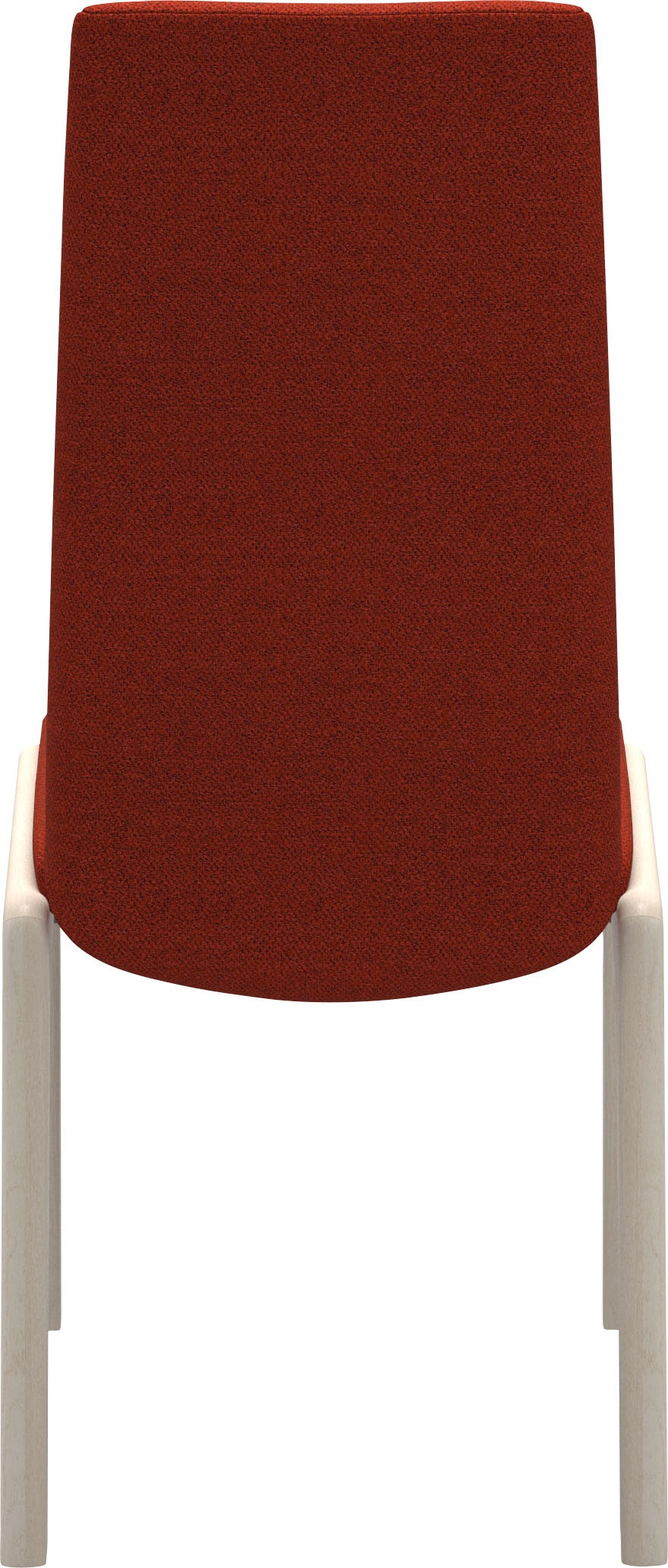 Stressless® Polsterstuhl »Laurel«, ROHLEDER Stoff Q2 FARON, High Back, Größe M, mit abgerundeten Beinen in Eiche gekalkt