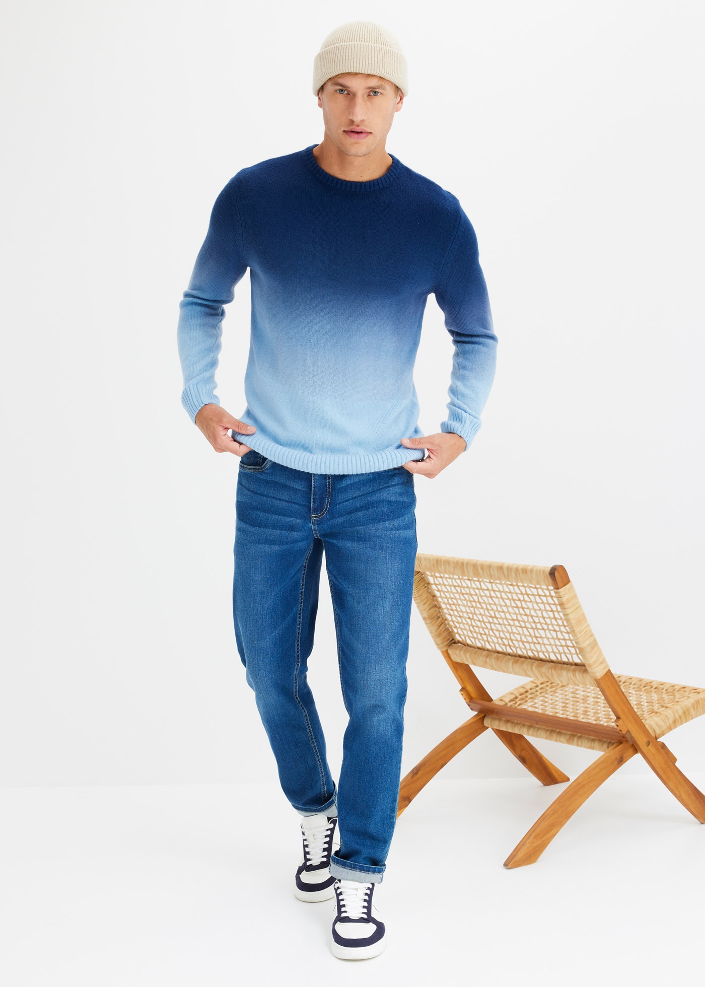 bonprix Strickpullover