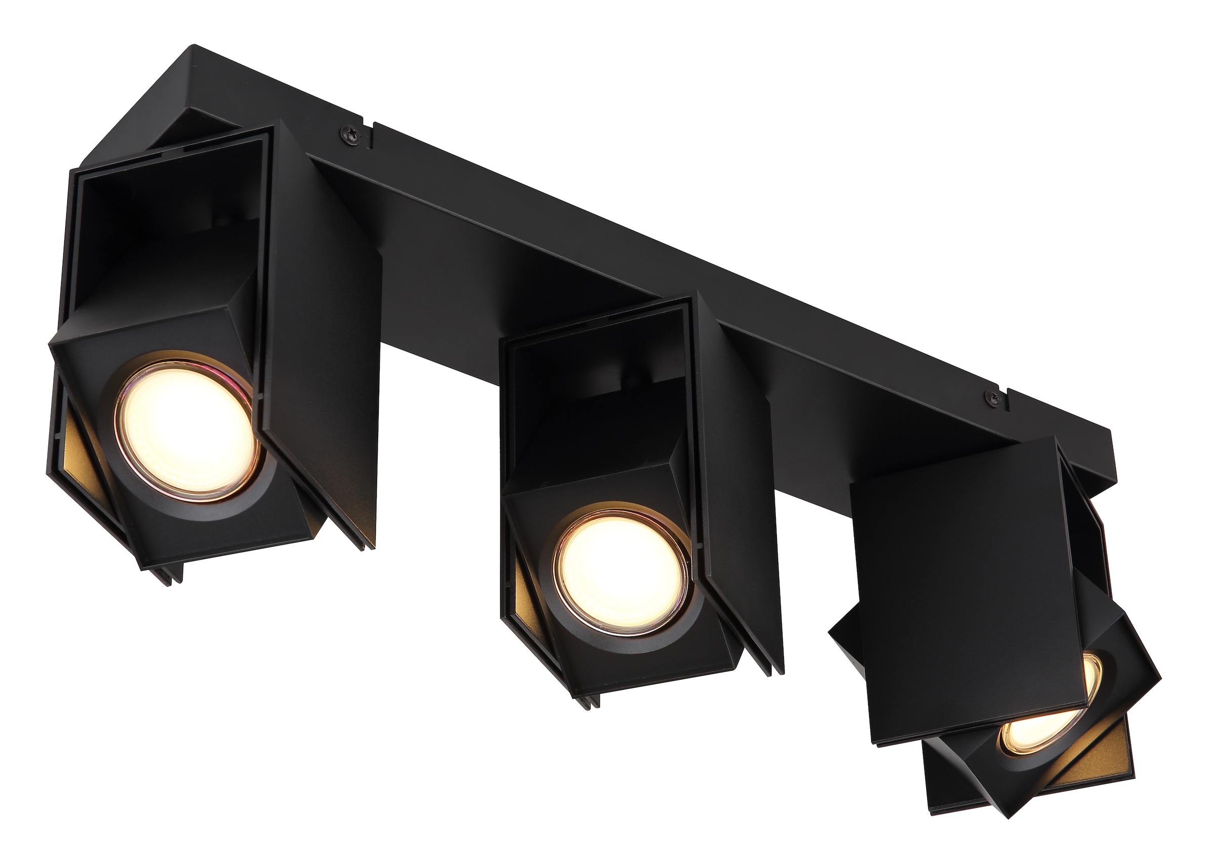 GLOBO LIGHTING Deckenstrahler »RORY« GU10 1 Stk. Spot Deckenspot Flur Schlafzimmer Wohnzimmer