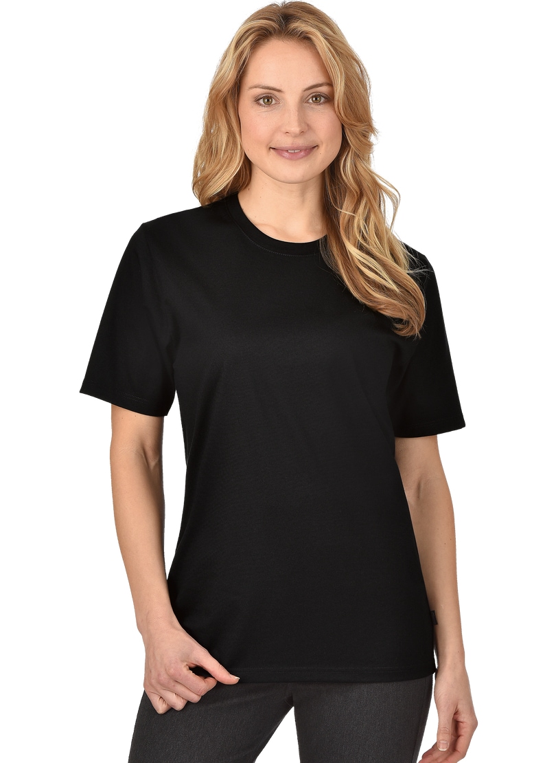 online T-Shirt Baumwolle« kaufen Trigema 100% »TRIGEMA aus T-Shirt
