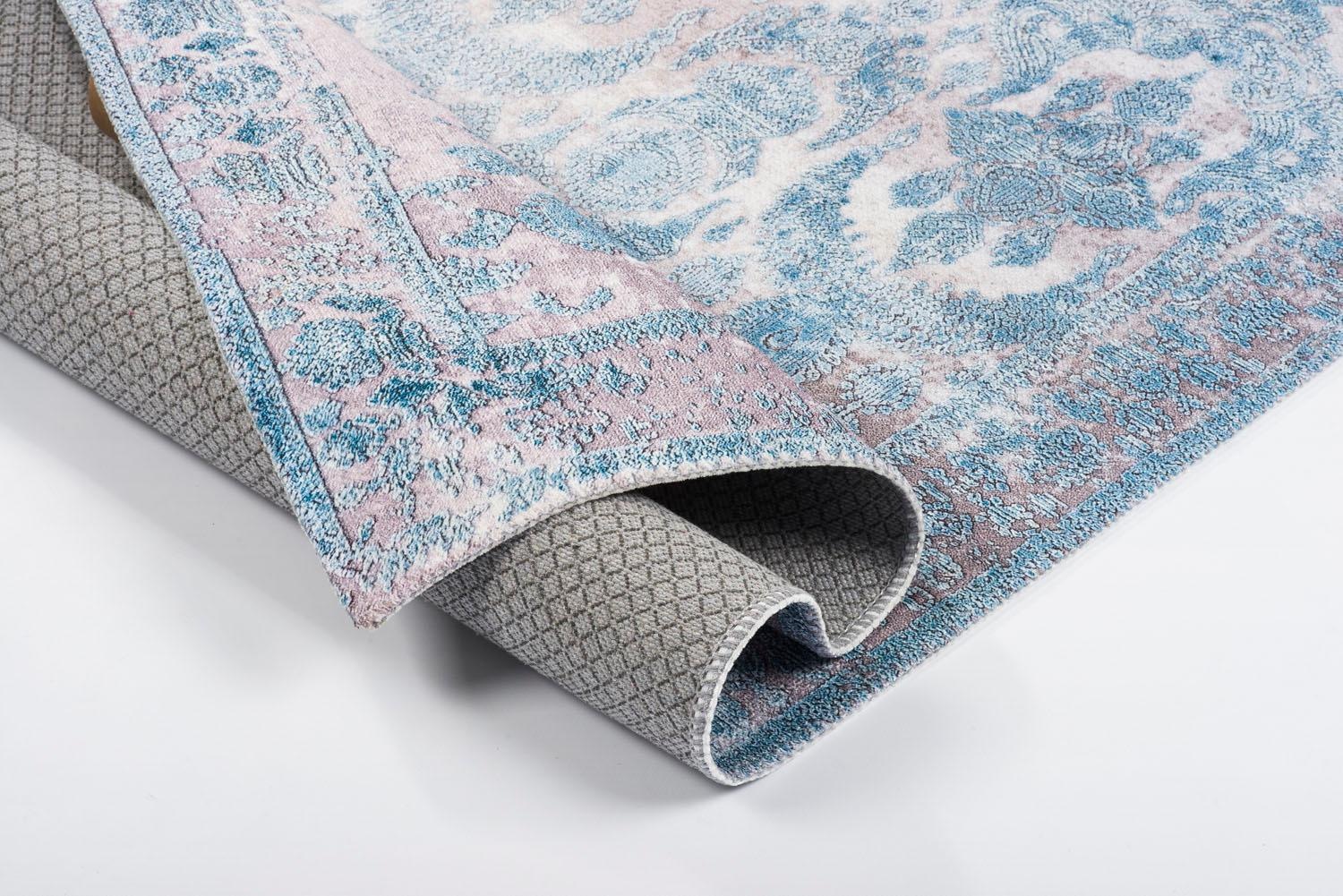 OCI DIE TEPPICHMARKE Teppich »Vision Oriental«, rechteckig, 5 mm Höhe, Flachgewebe, Vintage Design, Wohnzimmer