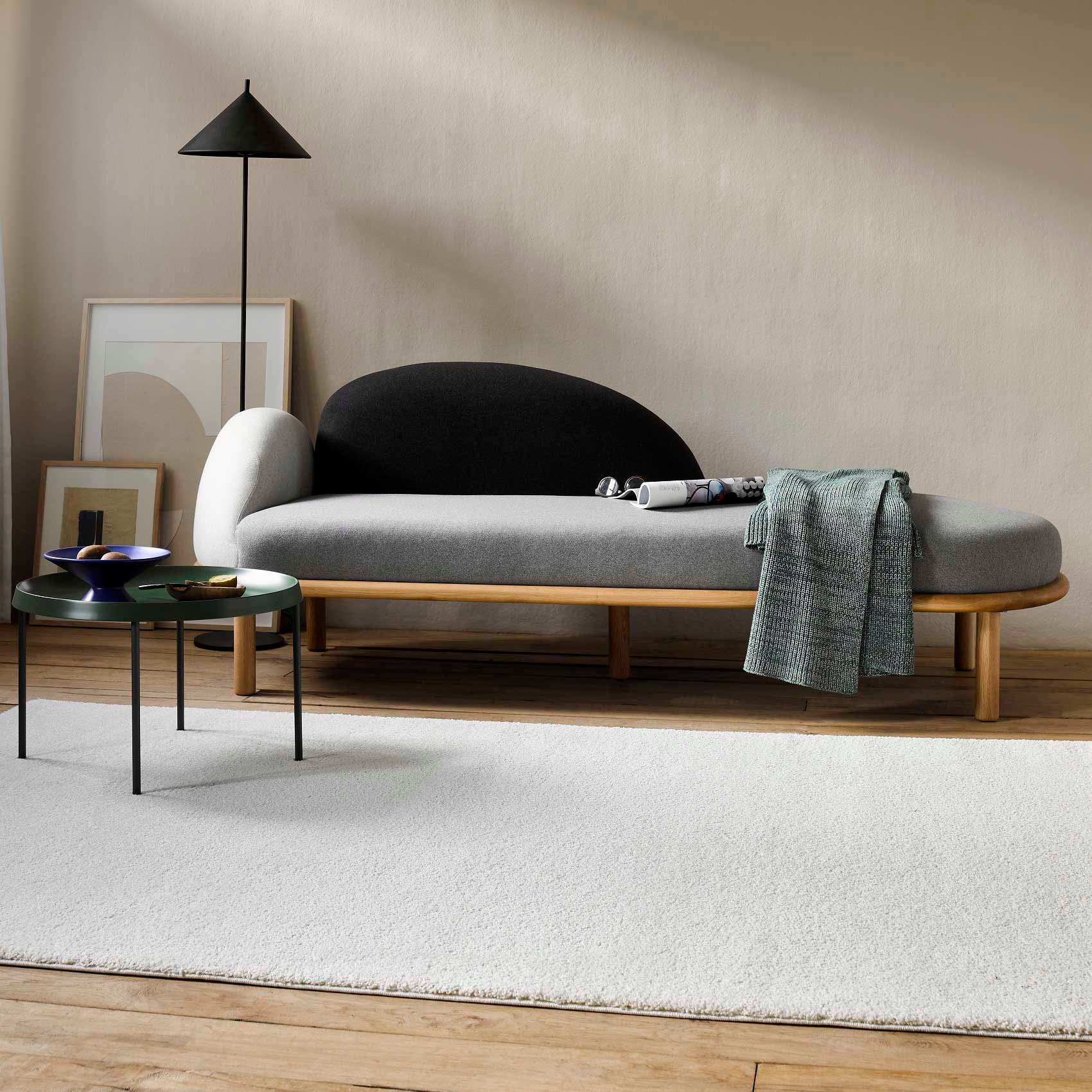 Esprit Teppich »California ESP-22937«, rechteckig, 18 mm Höhe, sehr weicher dichter Flor, Wohnzimmer, Schlafzimmer, Esszimmer, uni