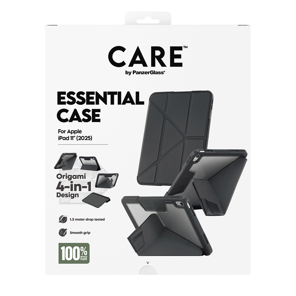 CARE by PanzerGlass Tablet-Hülle »Essential Case für iPad 11" (2025)« iPad 11" (2025) Backcover, Schutzhülle, Tabletschutzhülle, Case, Schutzcase, stoßfest