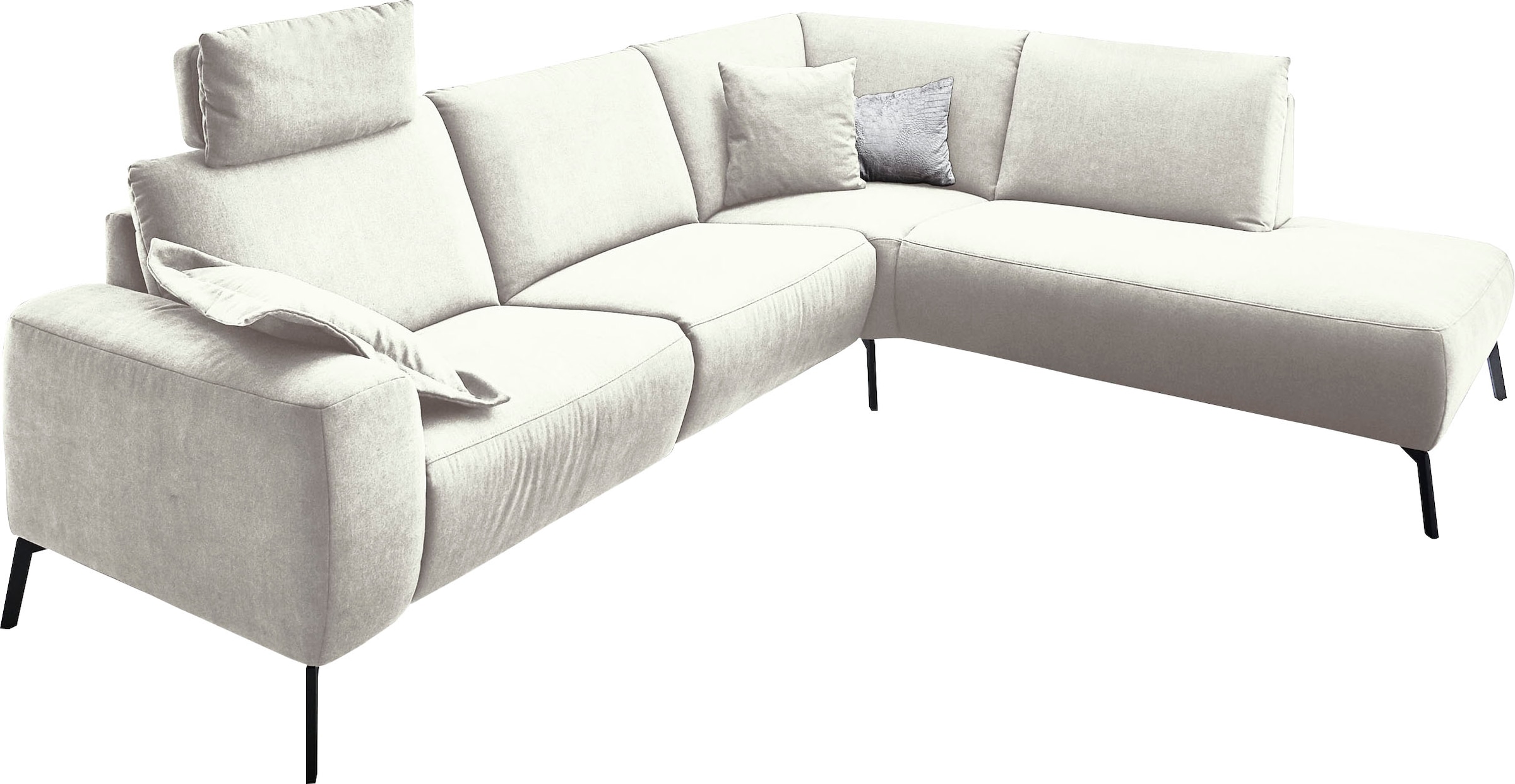 Home affaire Ecksofa »Bellini L-Form« incl. motorischer Relaxfunktio, wahlw günstig online kaufen