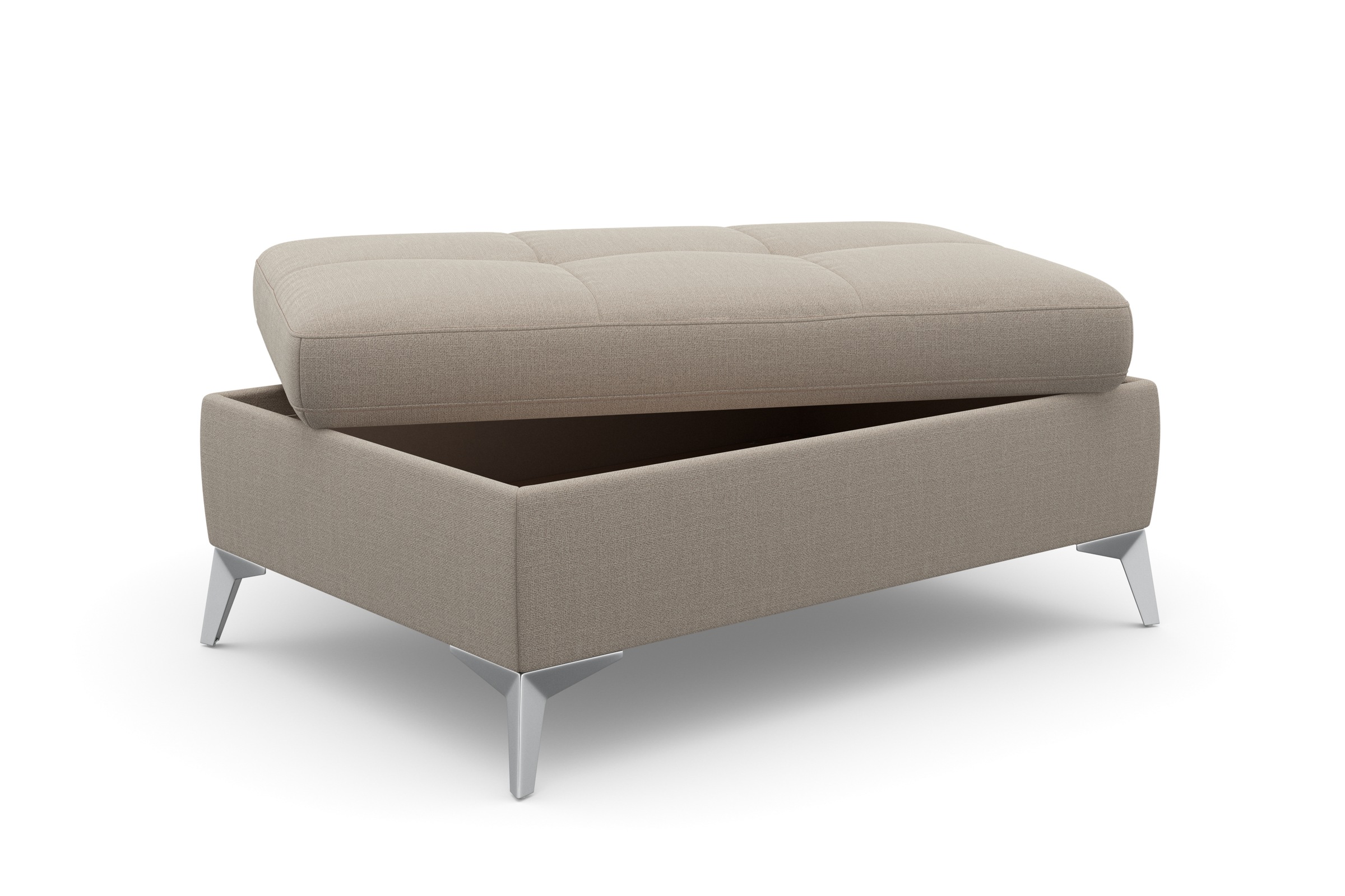 sit&more Stauraumhocker »Latigo«, inklusive Stauraum