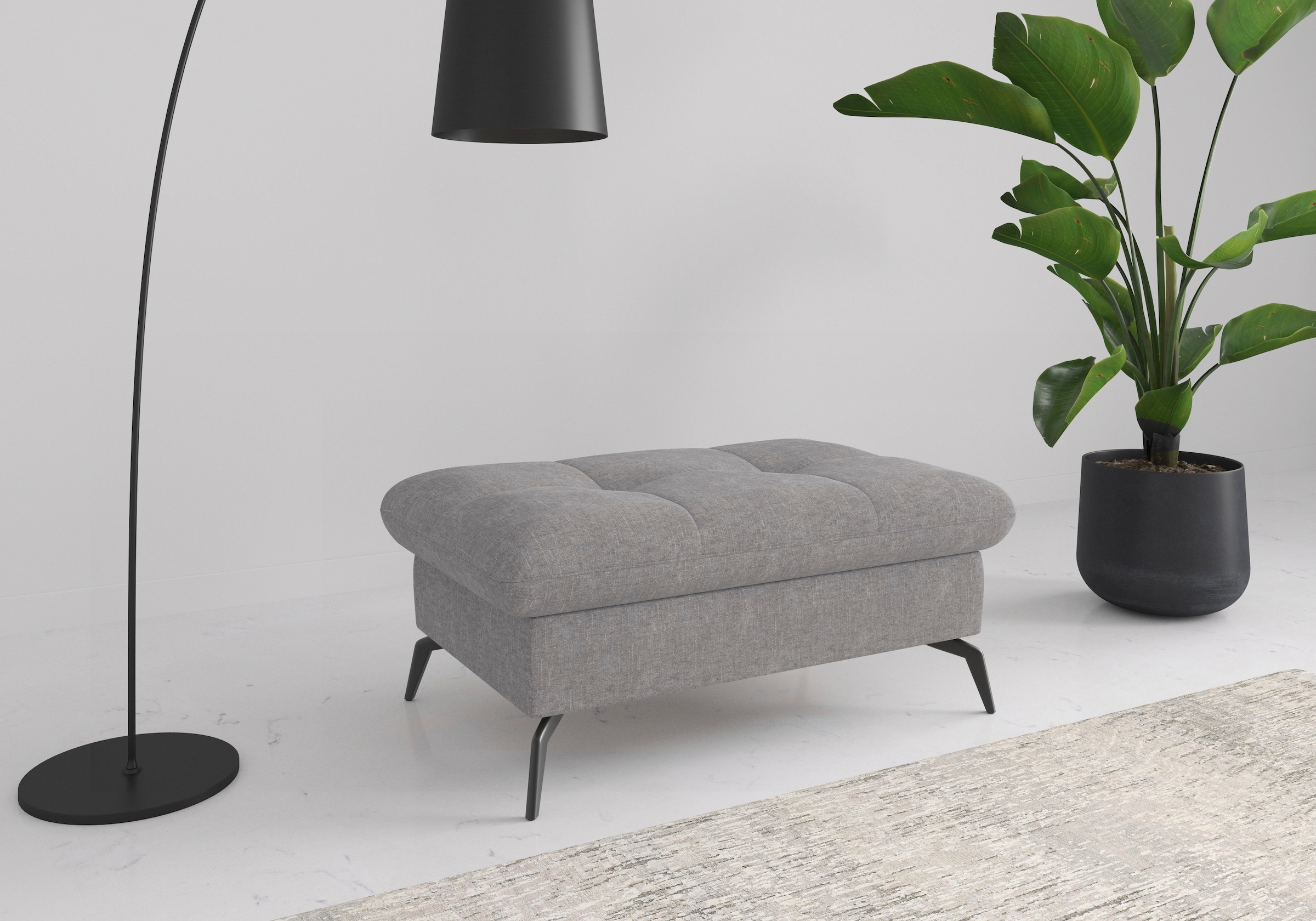 sit&more Polsterhocker »Amica«, mit Stauraum günstig online kaufen