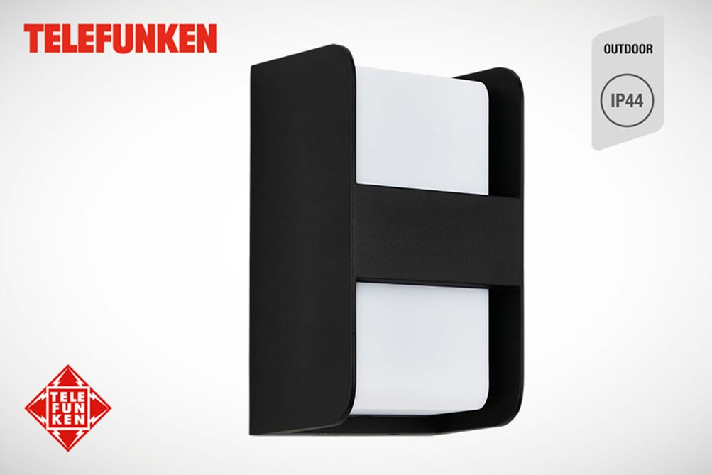 Telefunken LED Außen-Wandleuchte »BOXI« günstig online kaufen