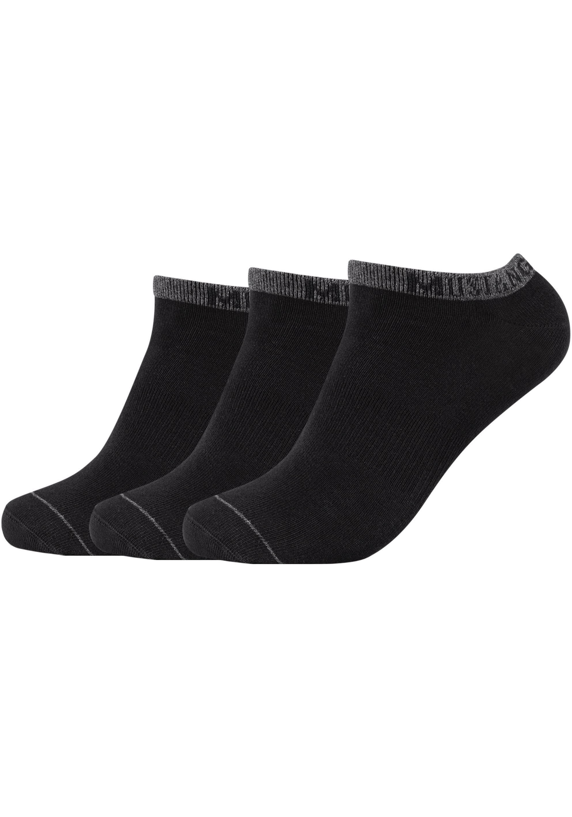MUSTANG Socken »casual« 6 Stk. tlg. mit softem Materialmix