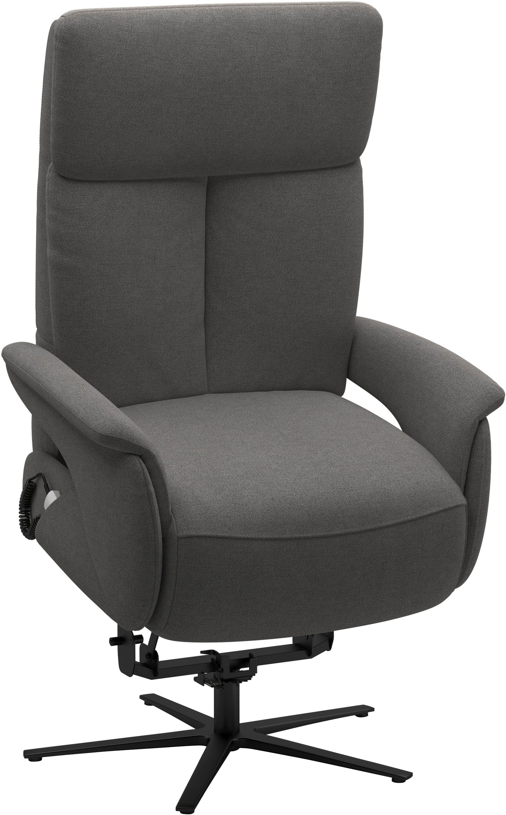 sit&more TV-Sessel »Triple Seven Xtra large, bis 200kg belastbar, mit Herz-Waage Funktion«, inkl. Kopfteil- & Drehfunktion, wahlweise mit Akku und Aufstehhilfe