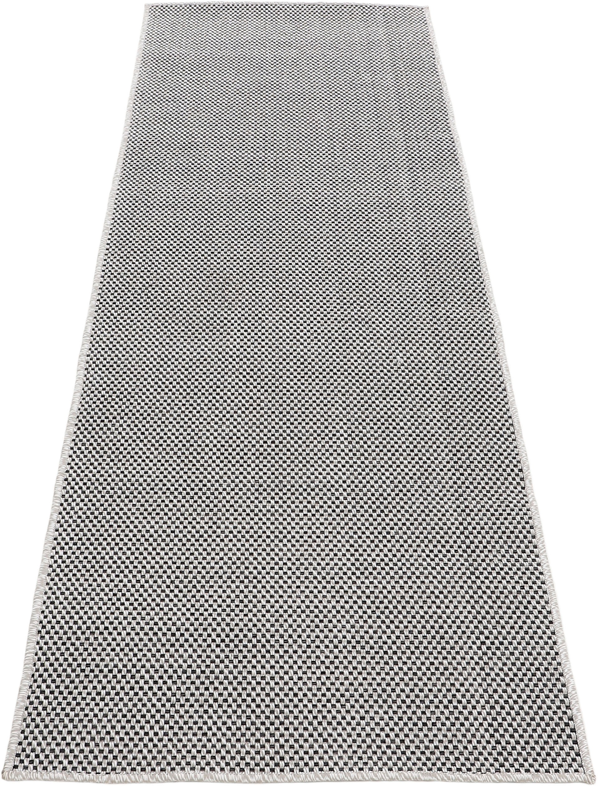 carpetfine Teppich »Boho 105«, rechteckig, 4 mm Höhe, robustes Flachgewebe, günstig online kaufen