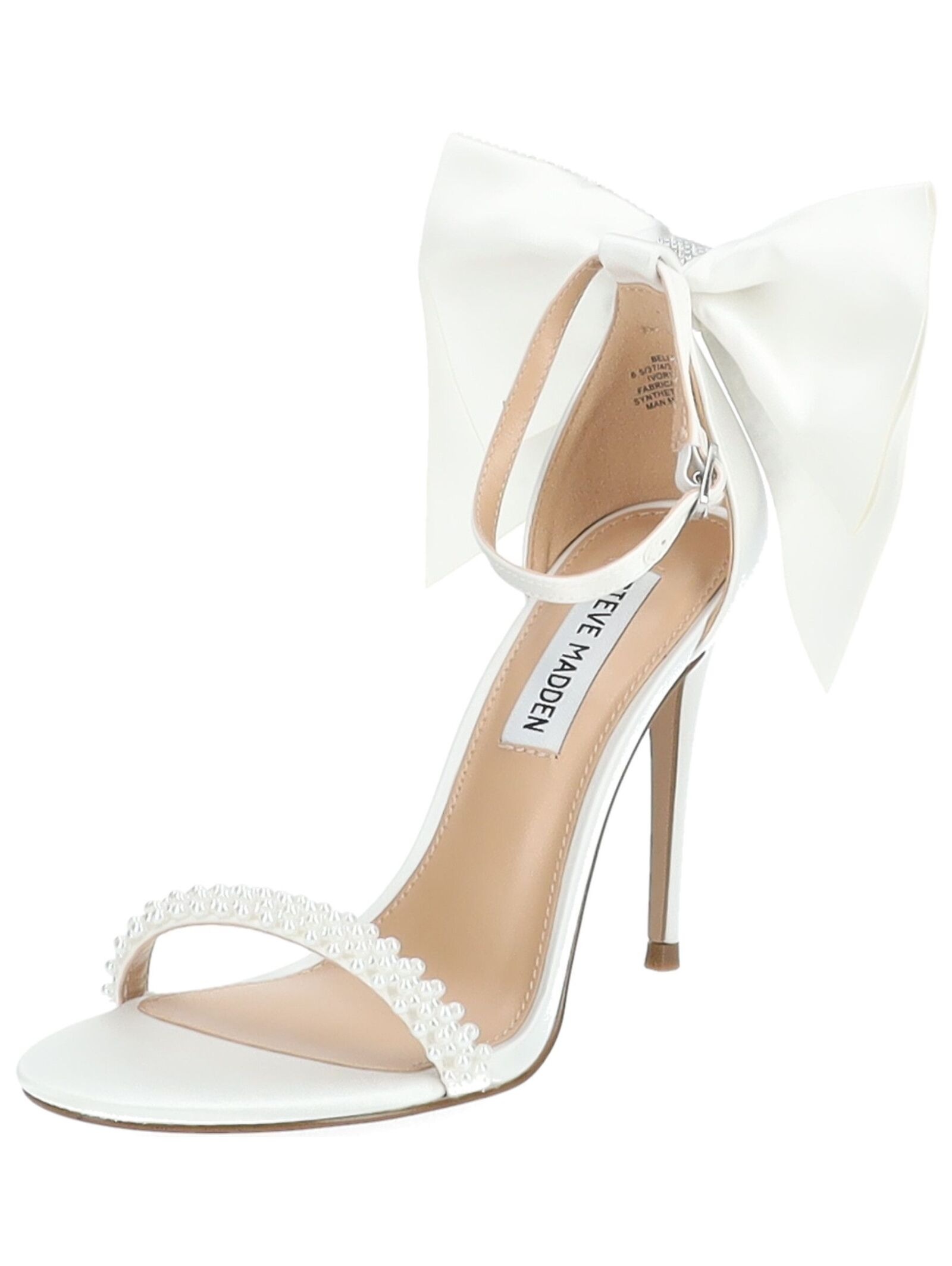 STEVE MADDEN High-Heel-Sandalette »STEVE MADDEN Sandalen Textil«