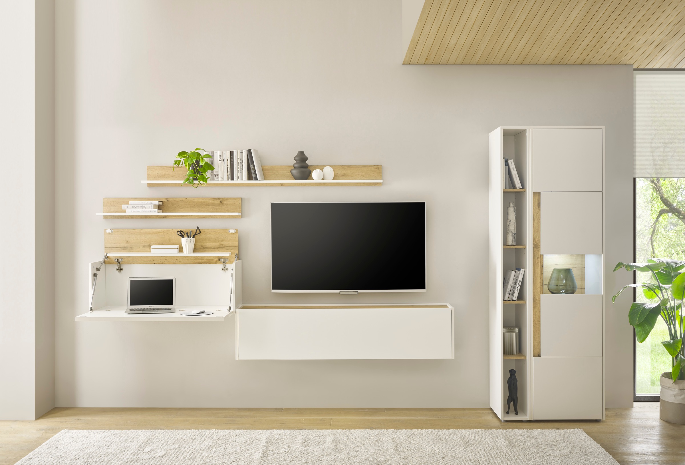 INOSIGN Büromöbel-Set »CiTY/GiRON« Set, 5 Stk. tlg. Home Office günstig online kaufen