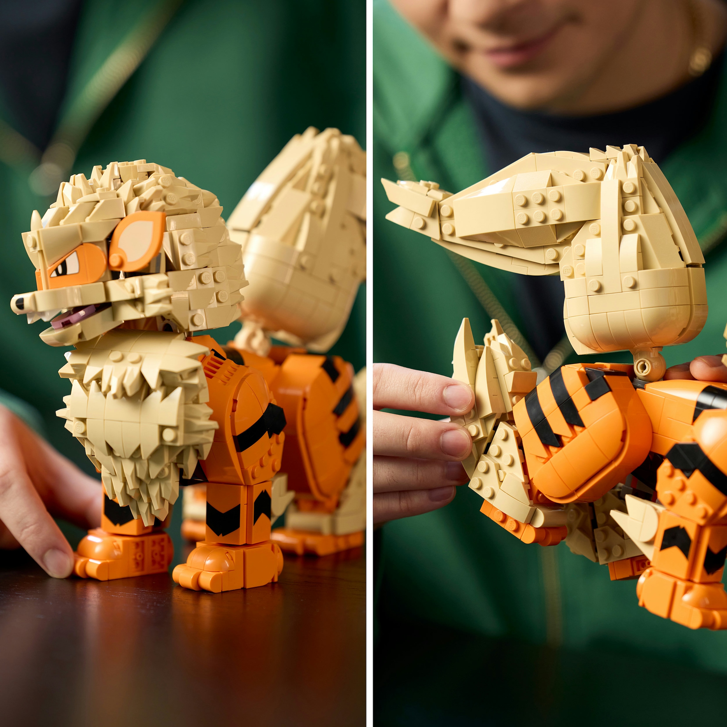 LEGO® Konstruktionsspielsteine »Arkani (72160), LEGO Pokémon« Made in Europe
