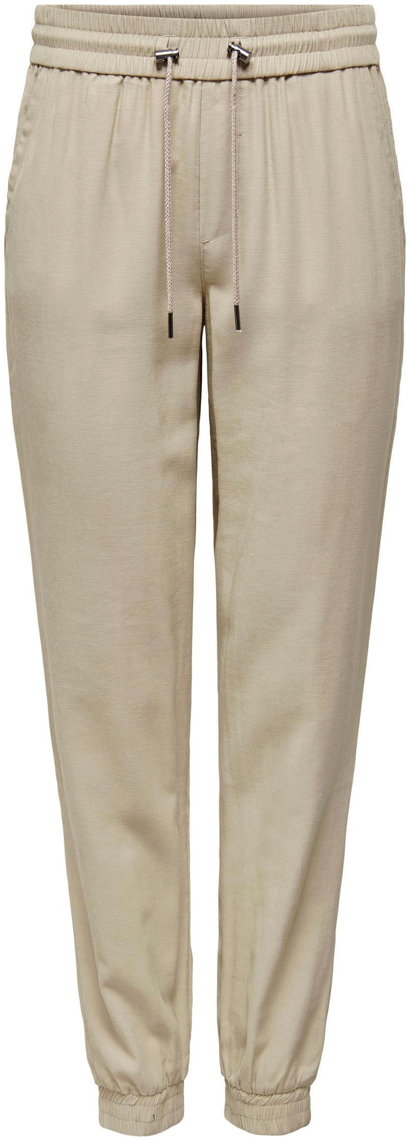 ONLY Jogger Pants »ONLKELDA-EMERY MW PULL-UP PANTS«