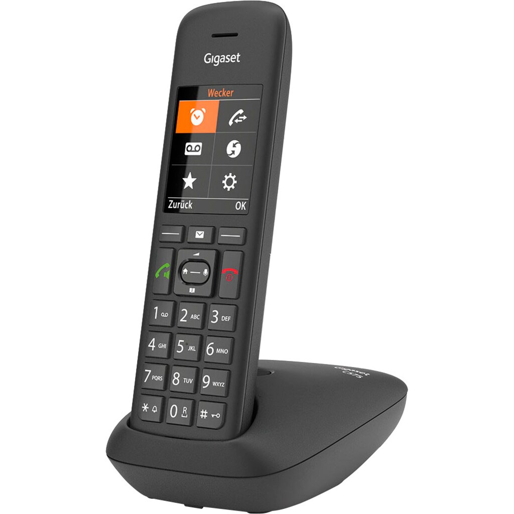 Gigaset Schnurloses DECT-Telefon »C575A Trio«, (Mobilteile: 3)