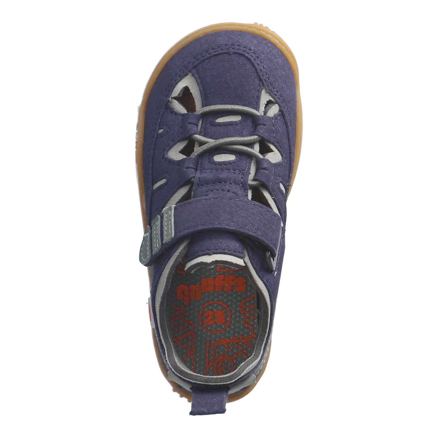 qnuffs Barfußschuh »Lerche«  Sneaker, Halbschuh, Sneaker mit Namenschild an der Ferse