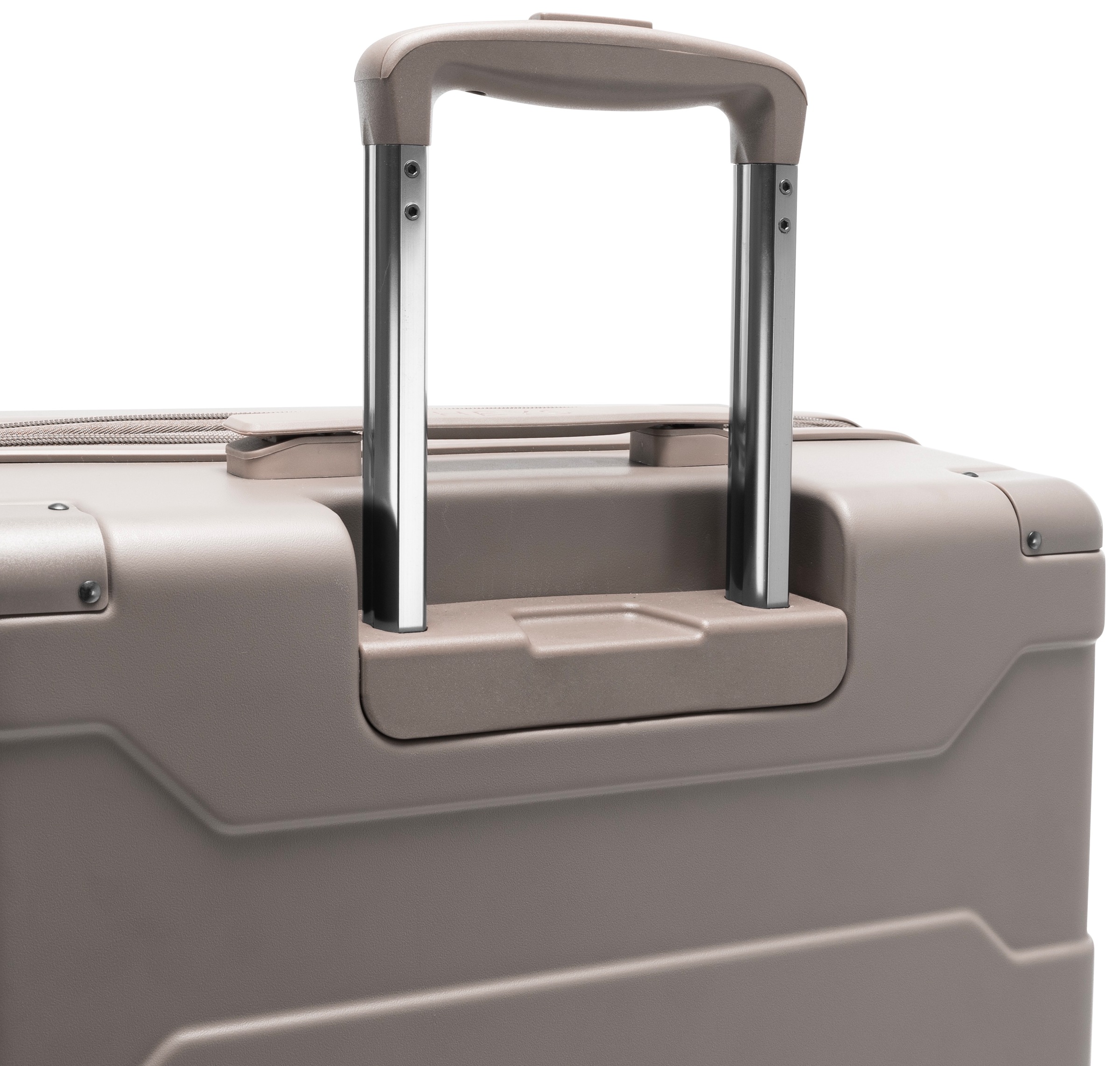 Heys Hartschalen-Trolley »ReNew, verschiedene Größen und Farben«, 4 Rollen, Koffer Reisegepäck herausnehmbares Innenfutter Volumenerweiterung