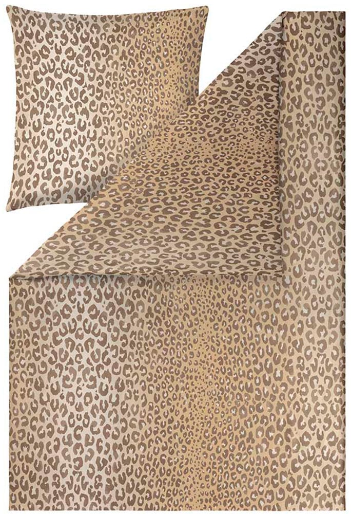 Estella Bettwäsche »Lionel« 2 tlg. Feinster Mako-Satin aus 100% Baumwolle