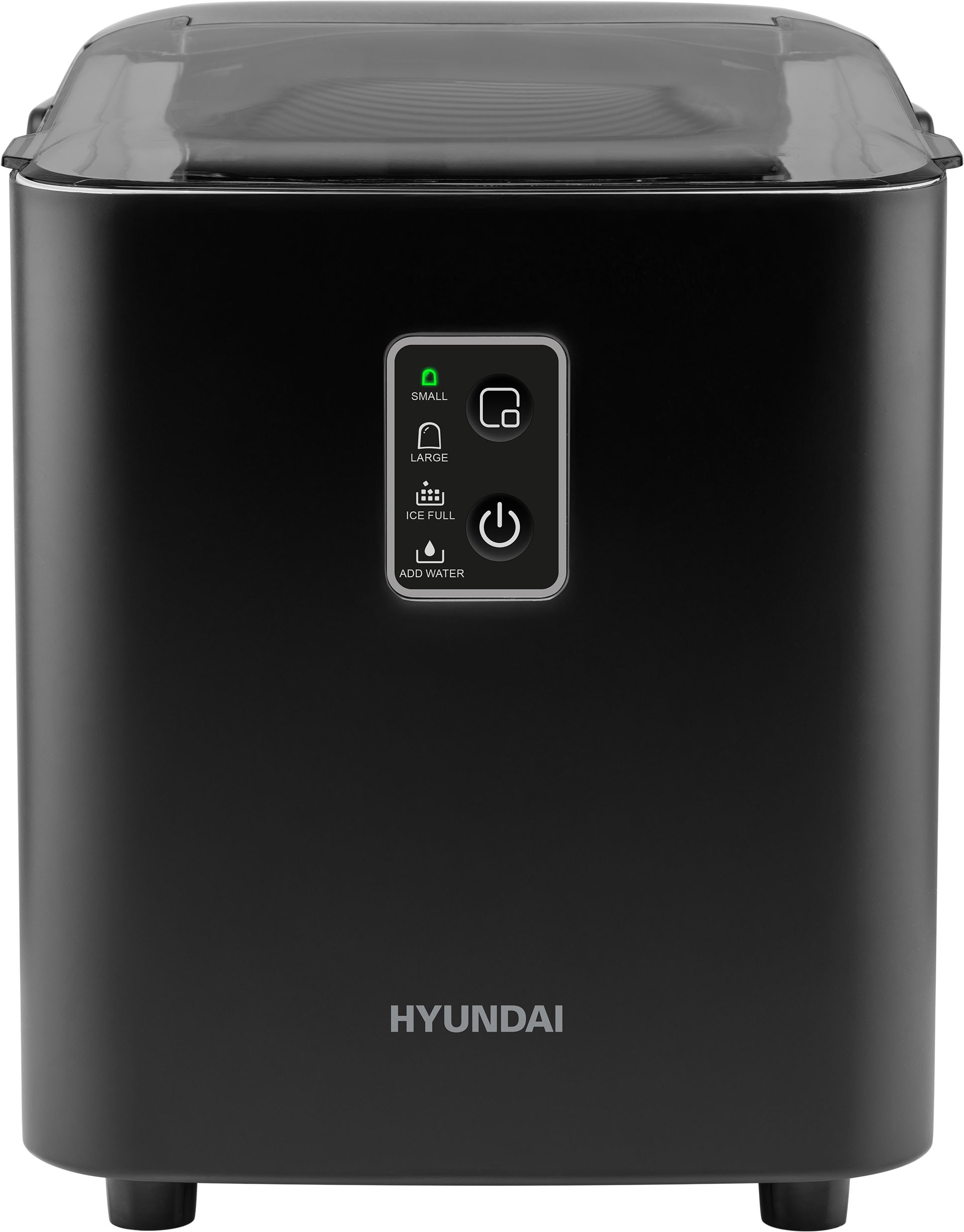Hyundai Eiswürfelmaschine »HYUICEM12B« Herausnehmbarer Eisbehälter