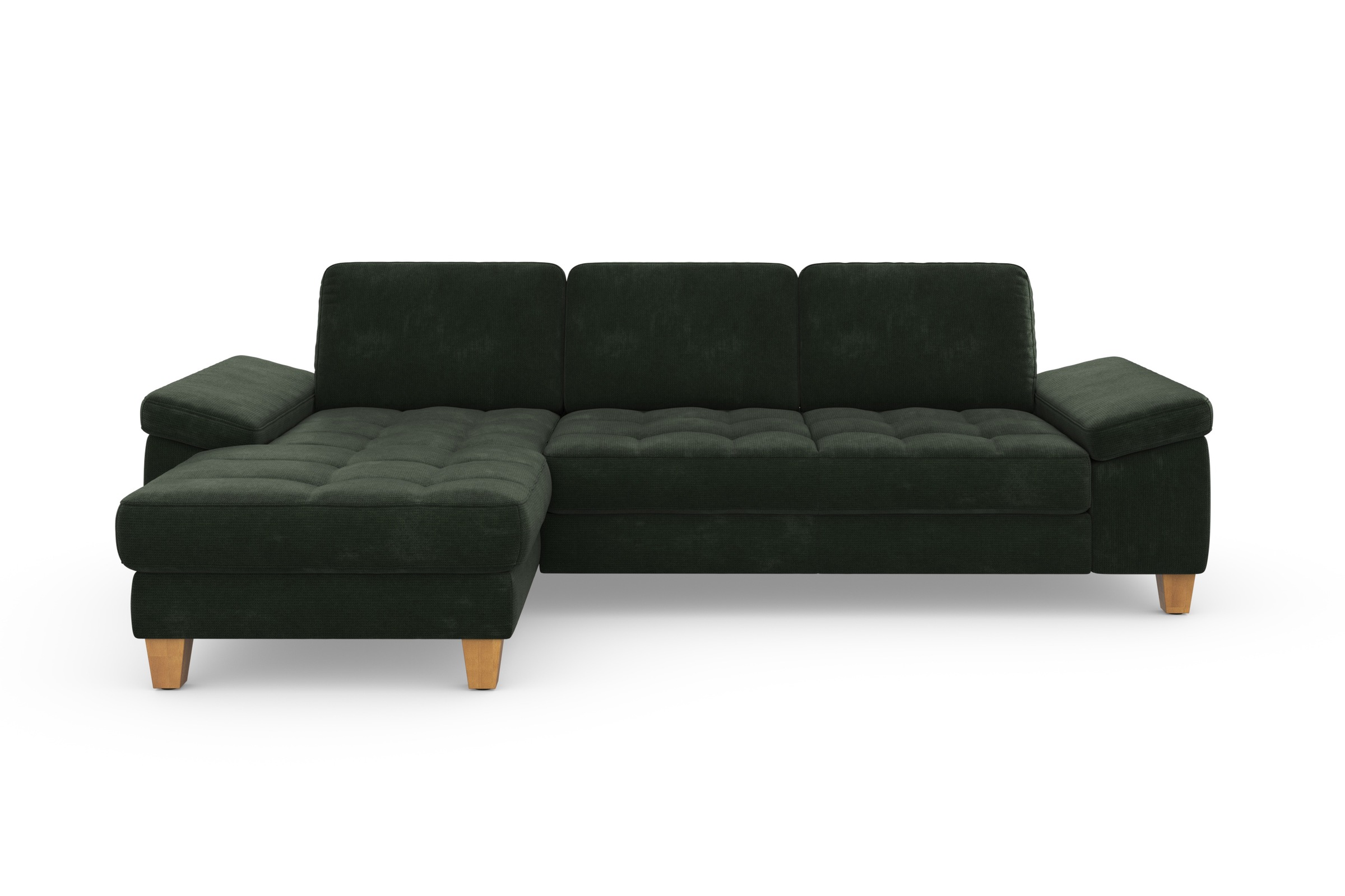 sit&more Ecksofa »Westham L-Form« mit Recamiere, mit oder ohne Bettfunktion günstig online kaufen