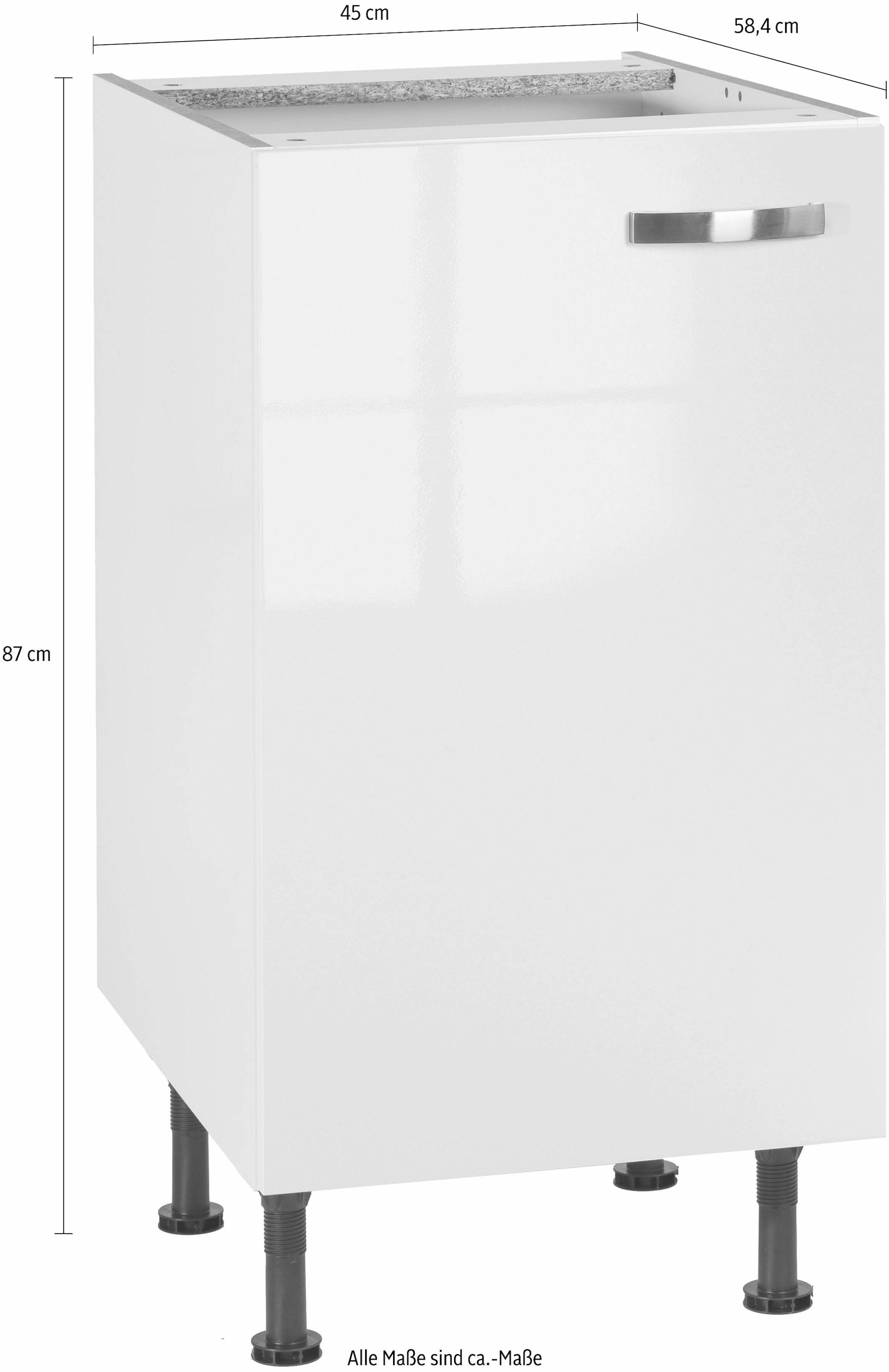 OPTIFIT Unterschrank »Cara«, Breite 45 cm